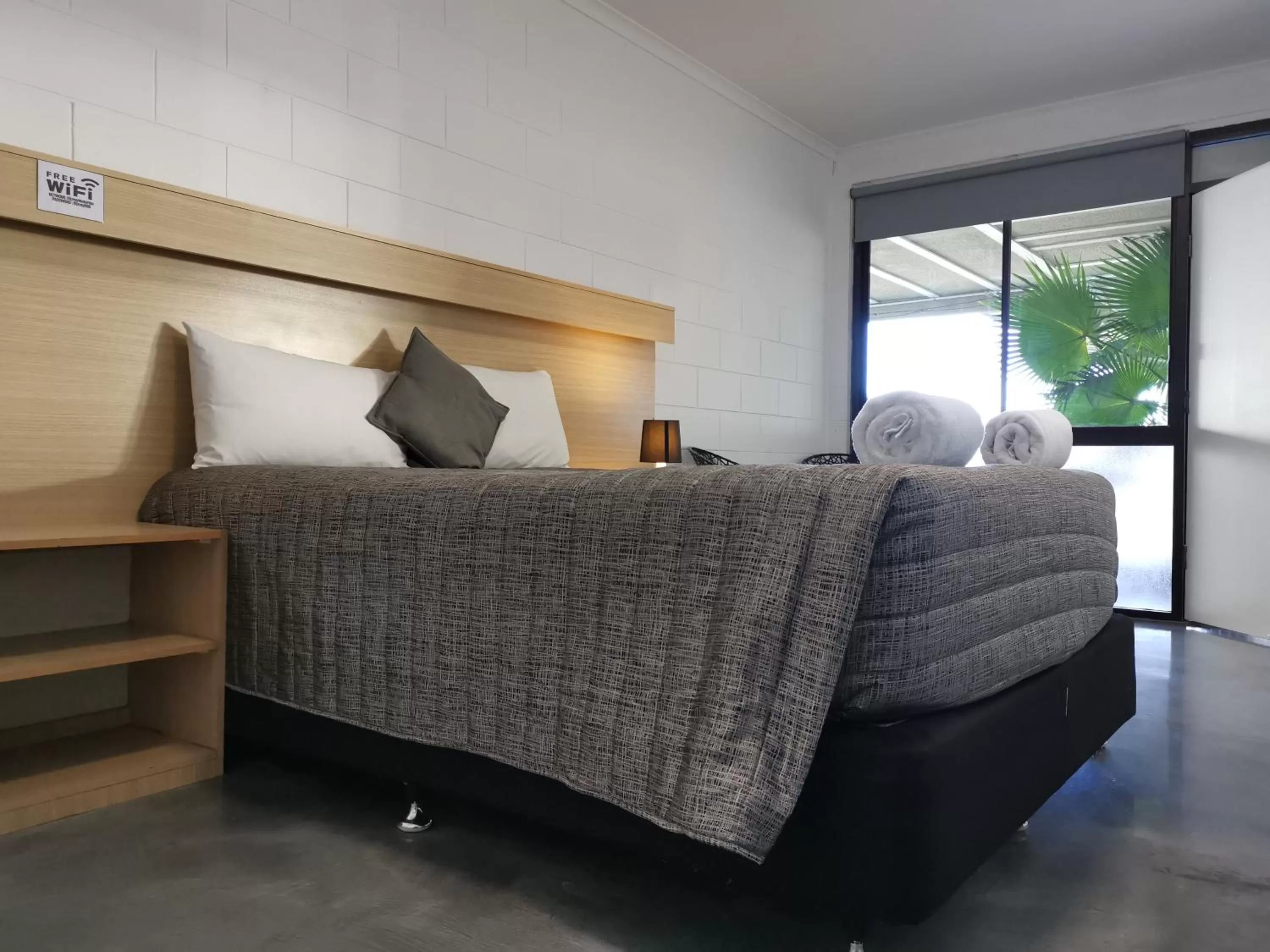 Bedroom, Bed in Fitzroy Motor Inn