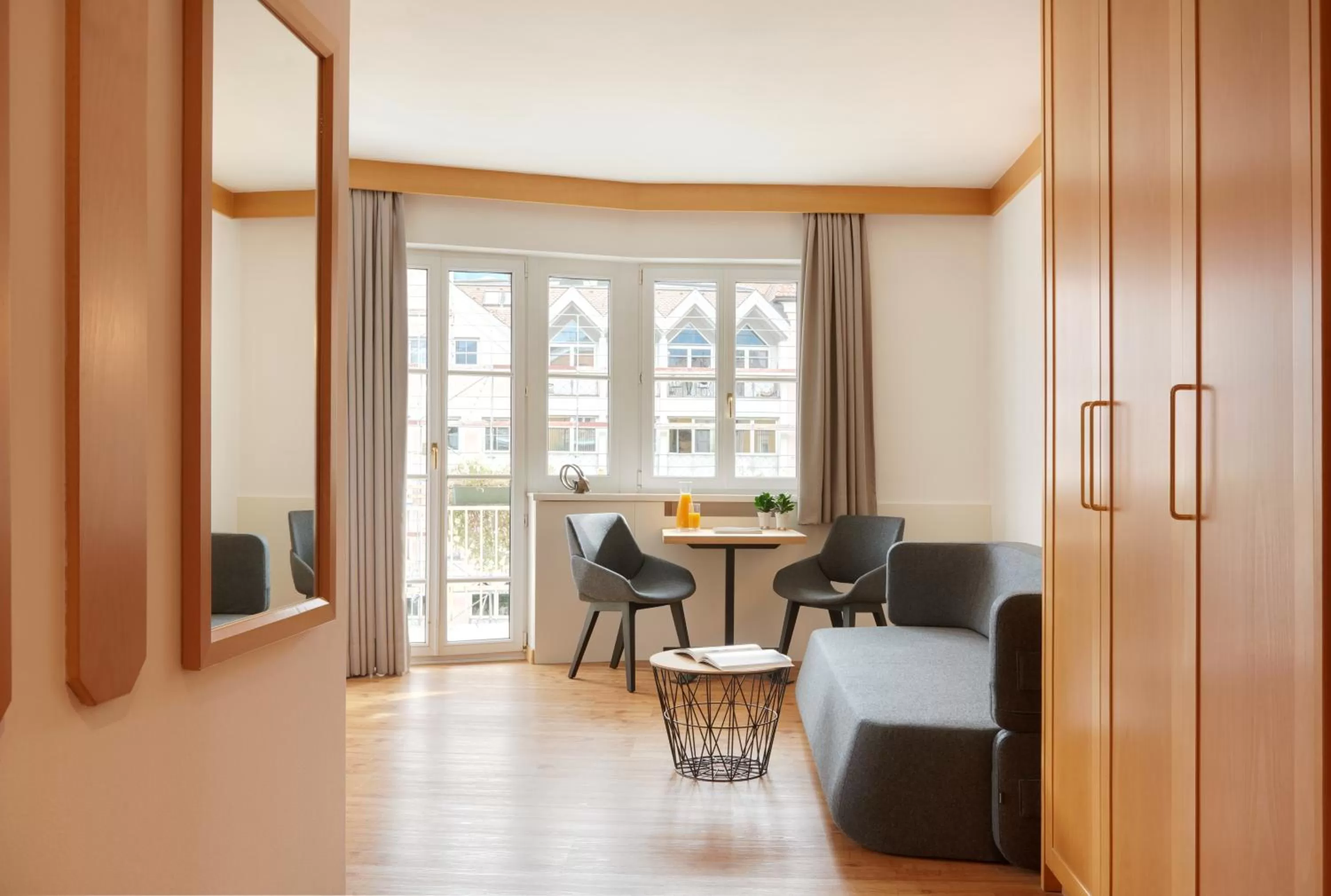 Living room in Hotel Goldene Rose