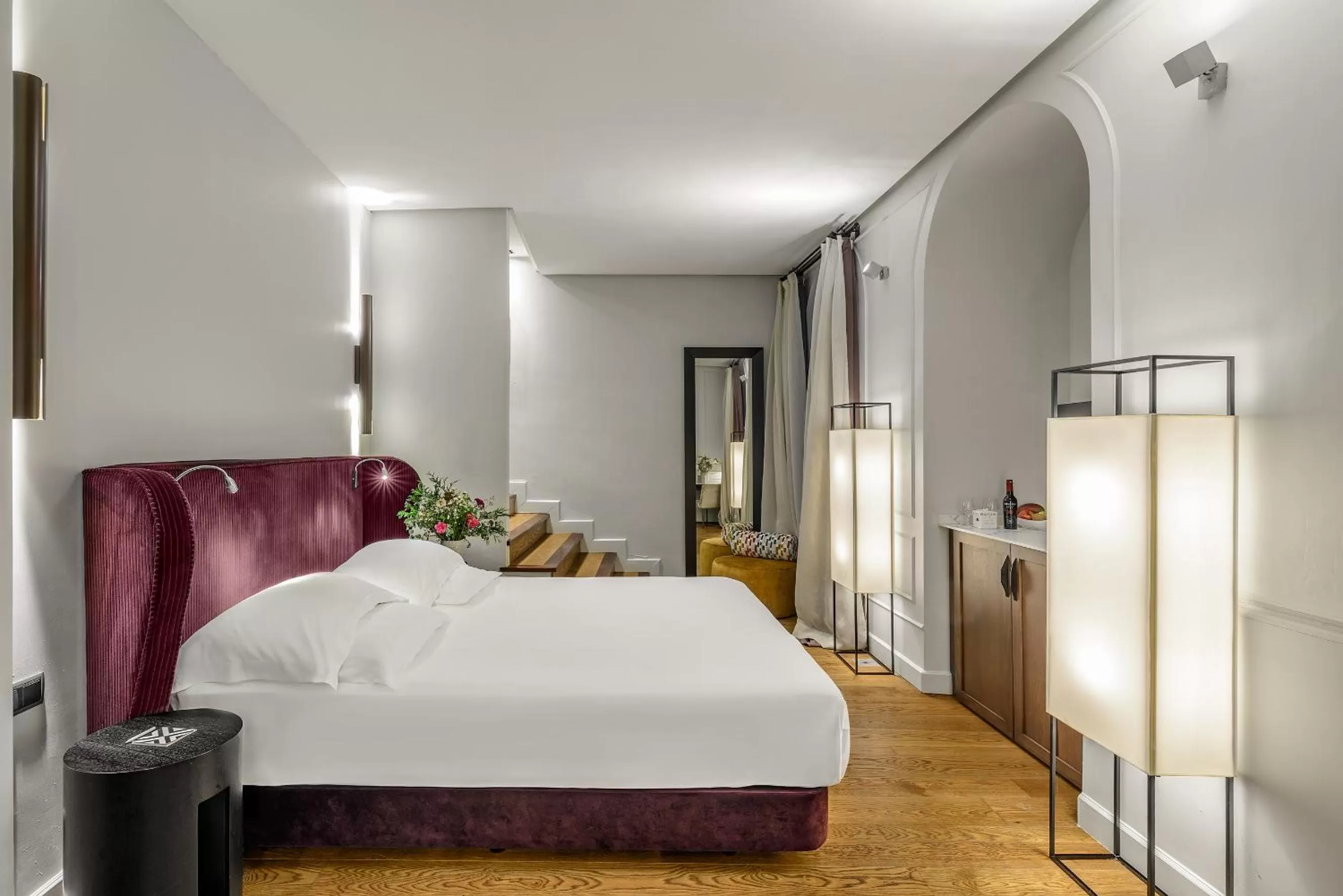 Bed in CoolRooms Palacio Villapanés 5 GL