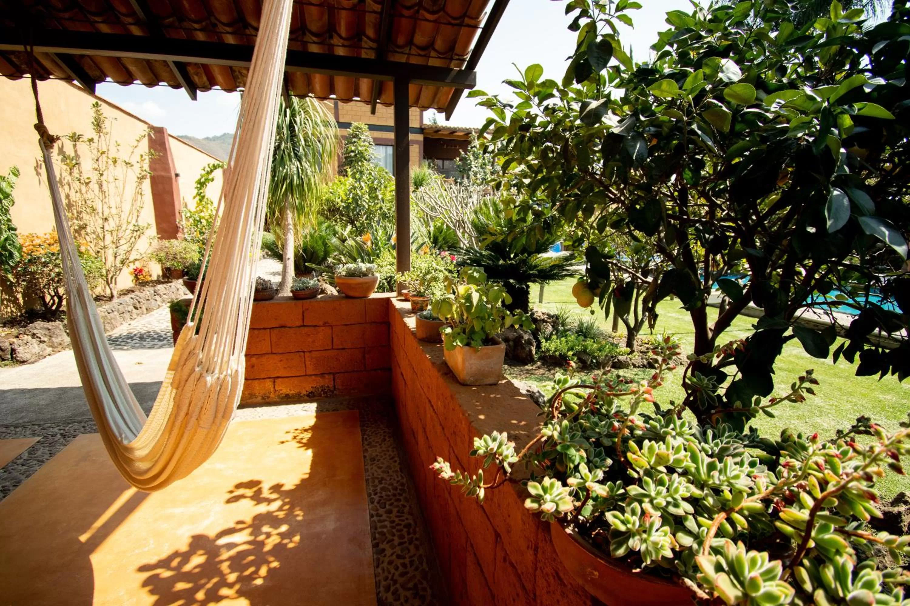 Balcony/Terrace in Quinta Ascensión Hotel Boutique Only Adults