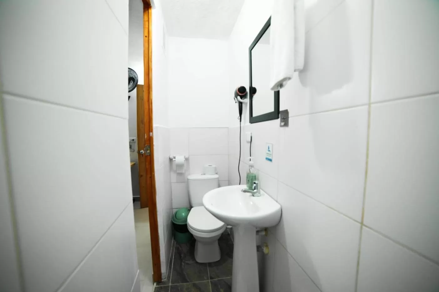 Bathroom in Poblado Guest House