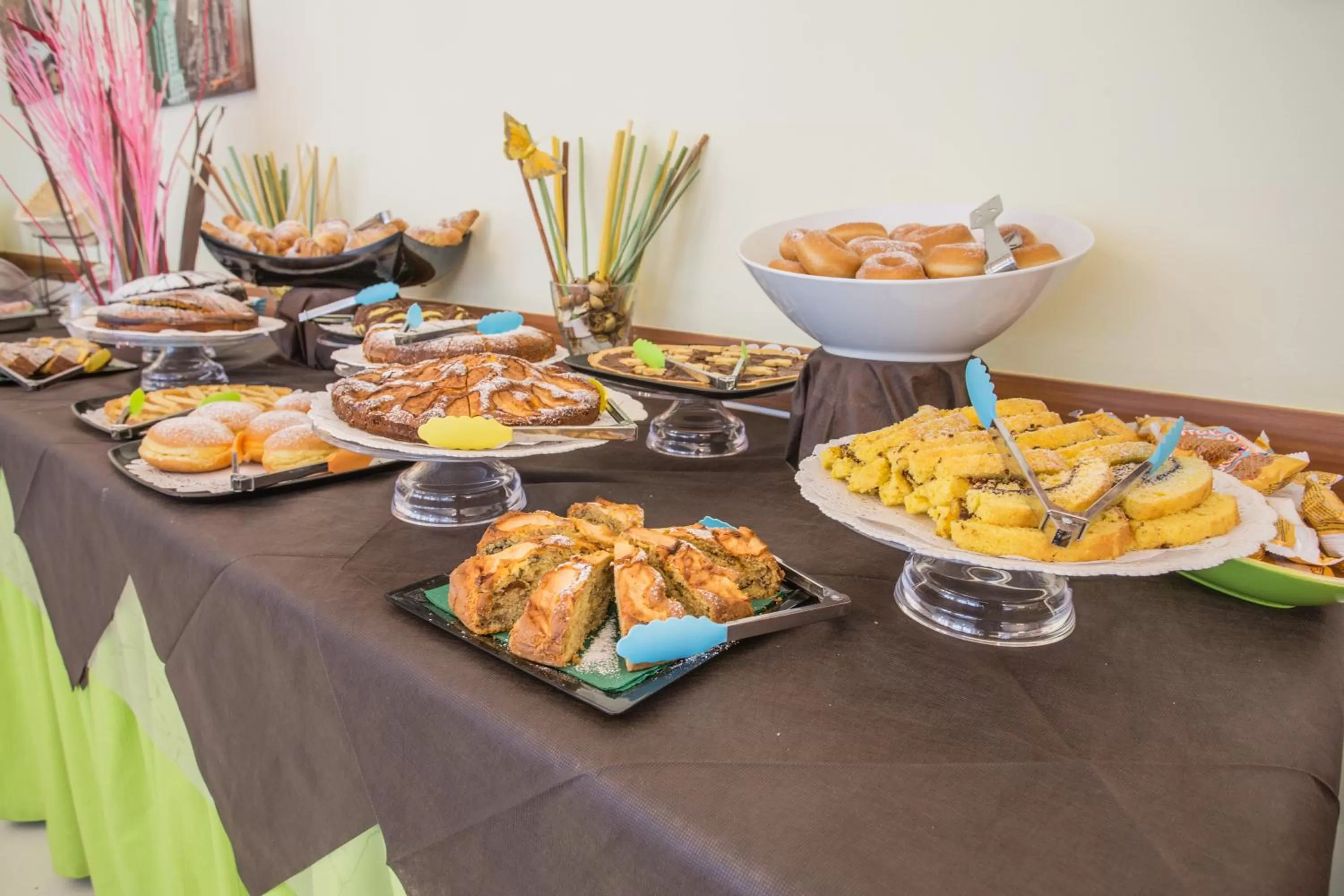 Continental breakfast in Hotel Sant'Angelo