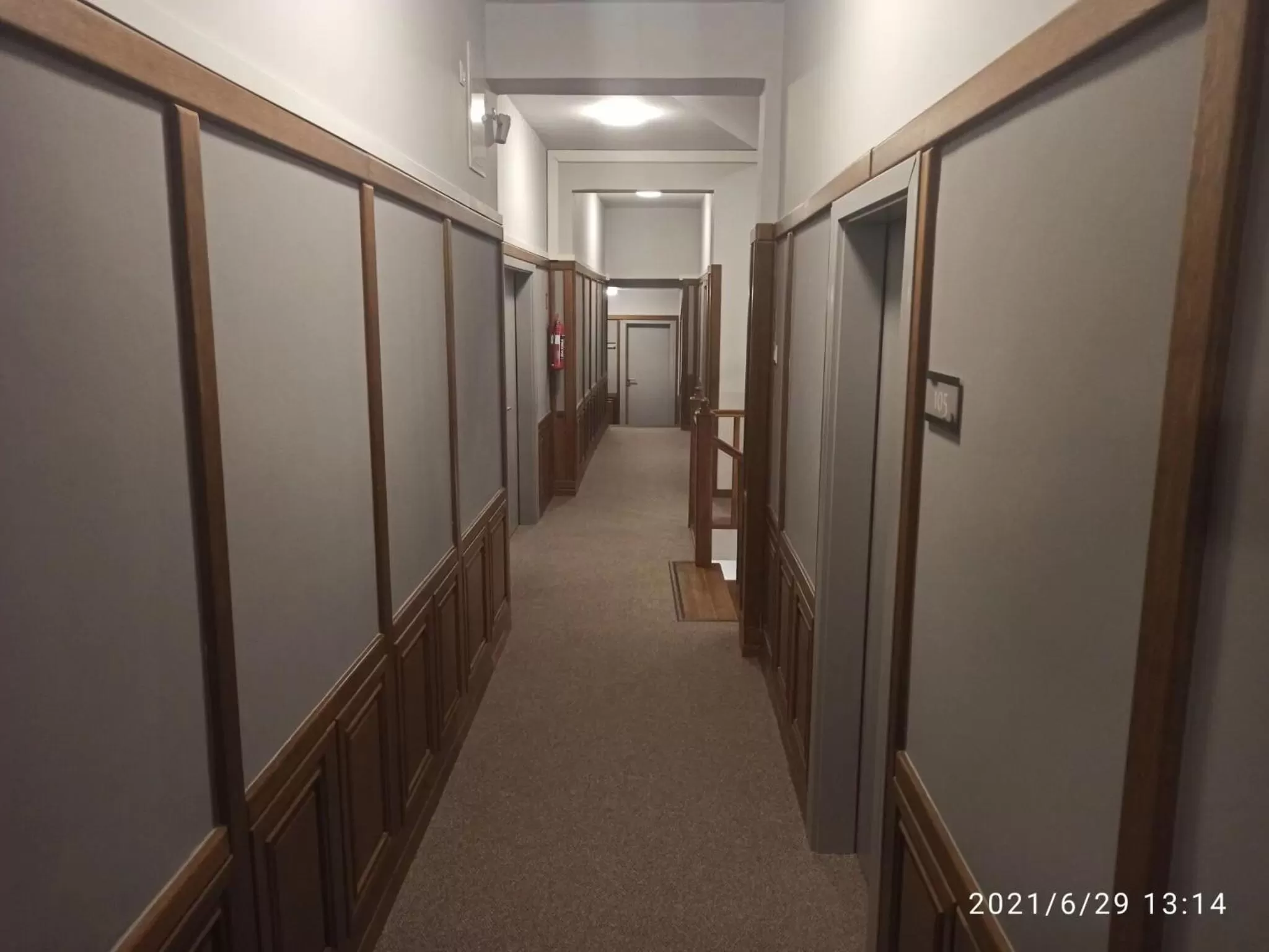 Property building in Svájci Lak Panzió