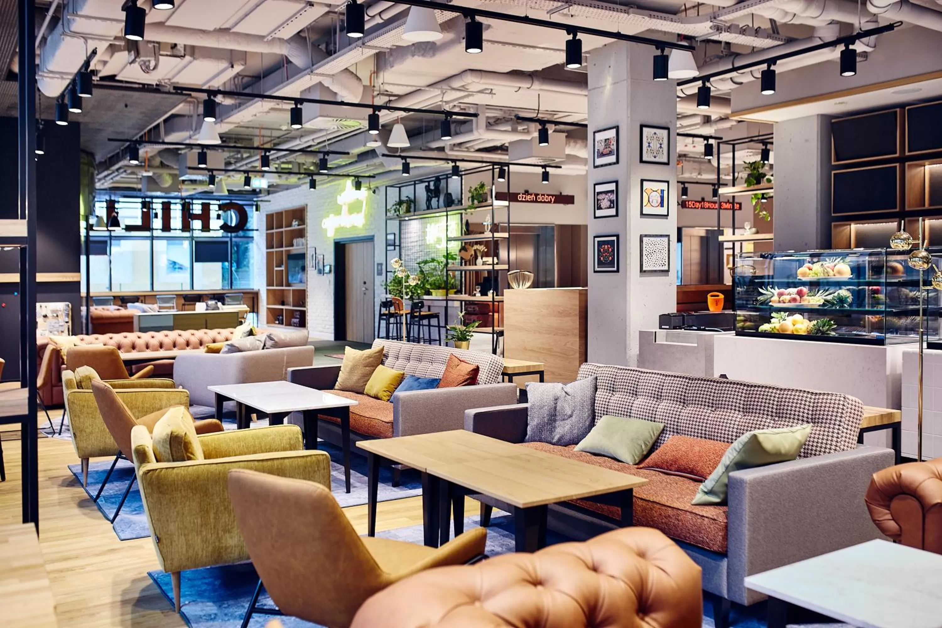 Restaurant/places to eat in ibis Styles Kraków Centrum