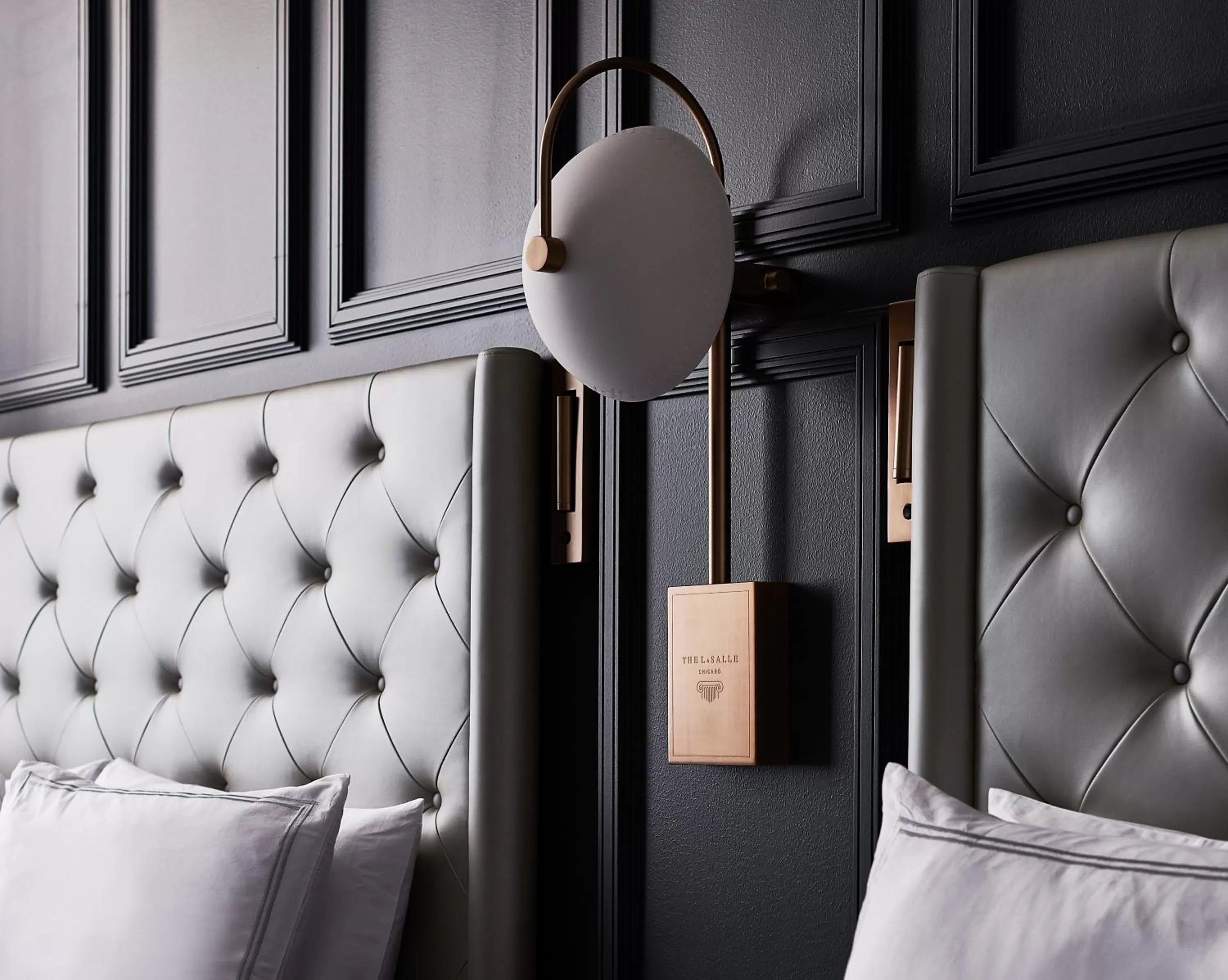 Bed in The LaSalle Chicago, Autograph Collection