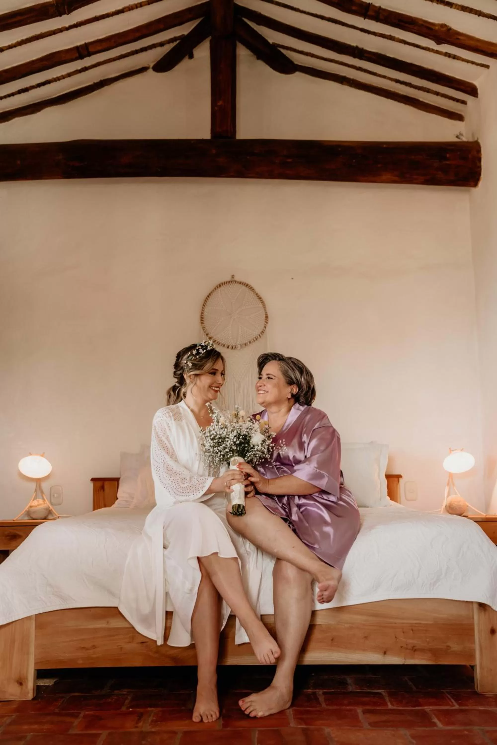 Property building in Hotel Buenosaires Barichara