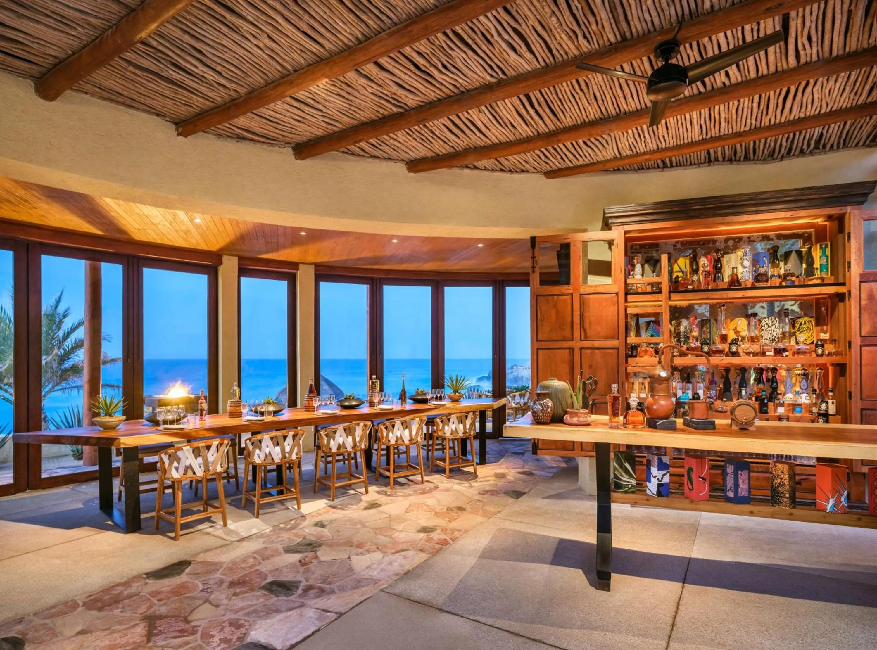Restaurant/places to eat in Waldorf Astoria Los Cabos Pedregal