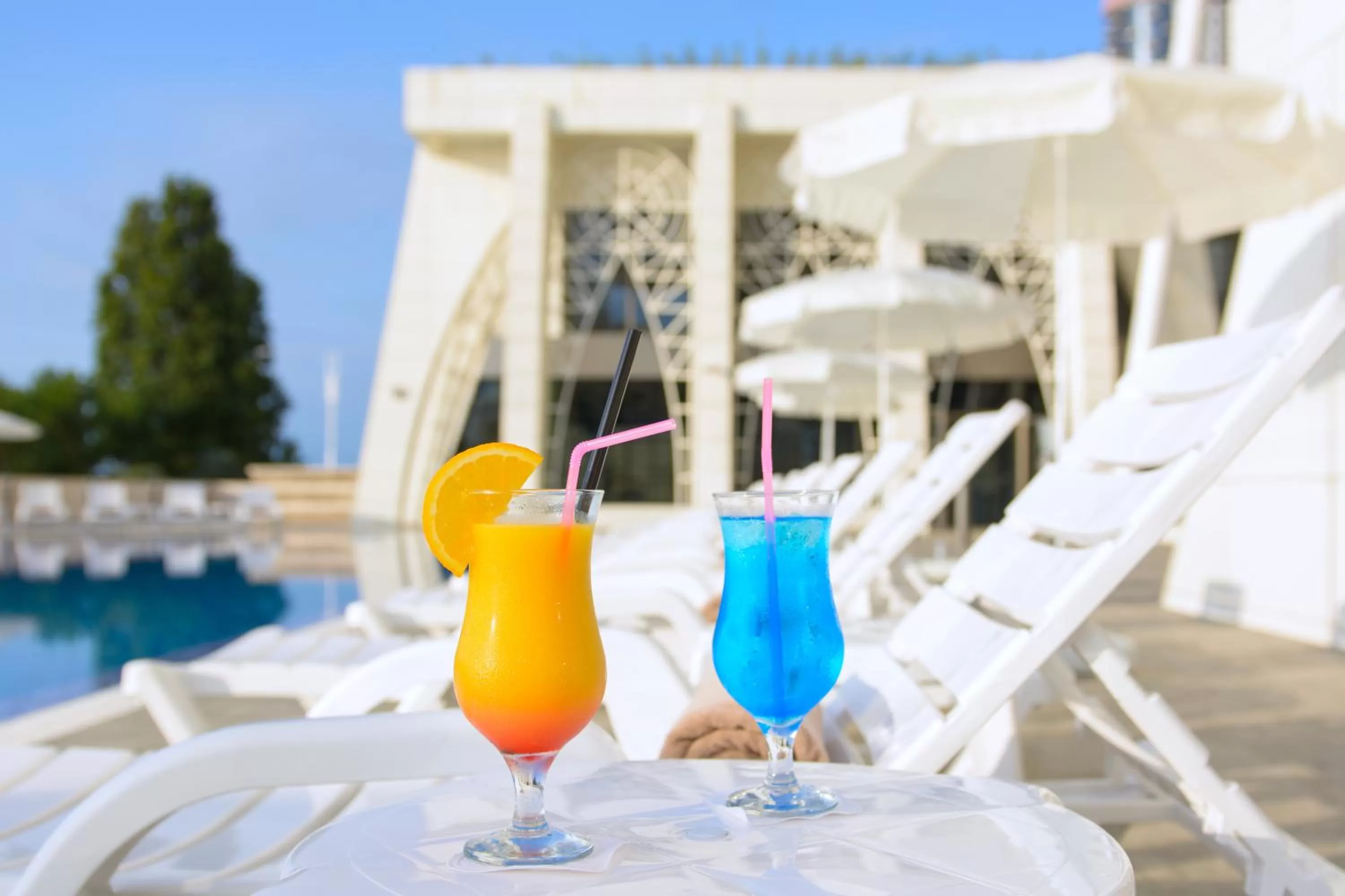 Swimming pool in The Grand Gloria Hotel