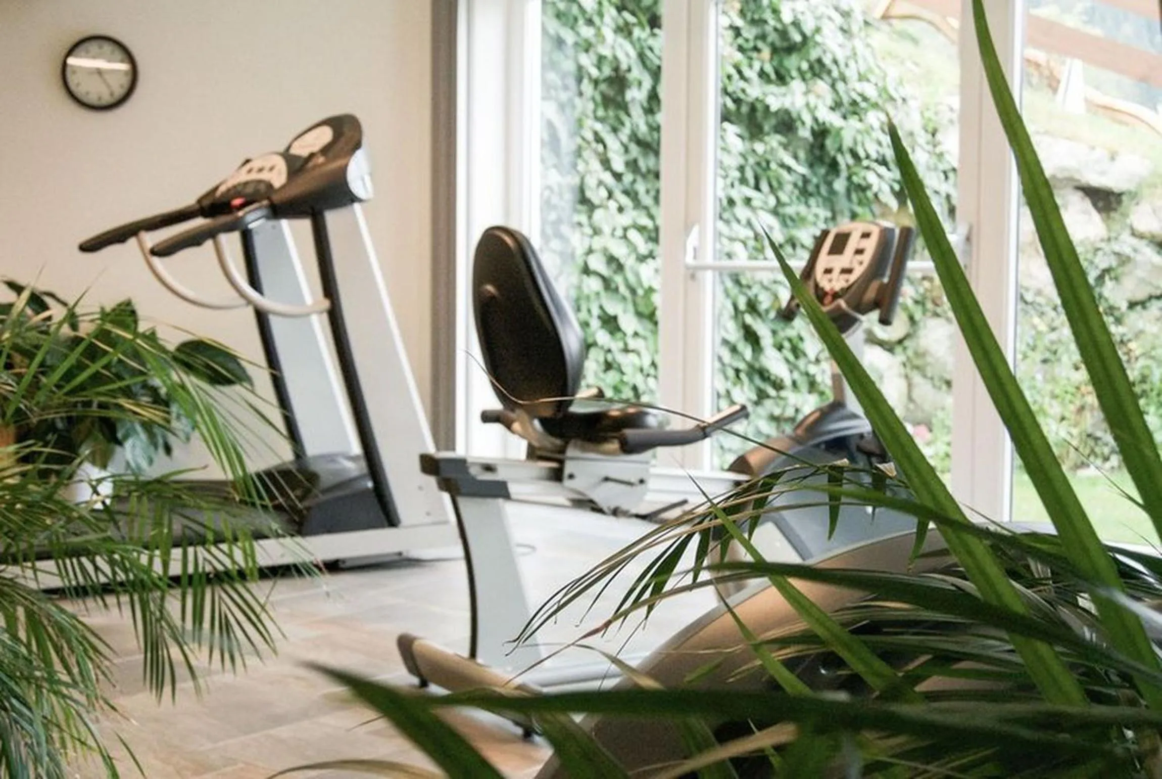 Fitness centre/facilities in Aktiv Panoramahotel Daniel