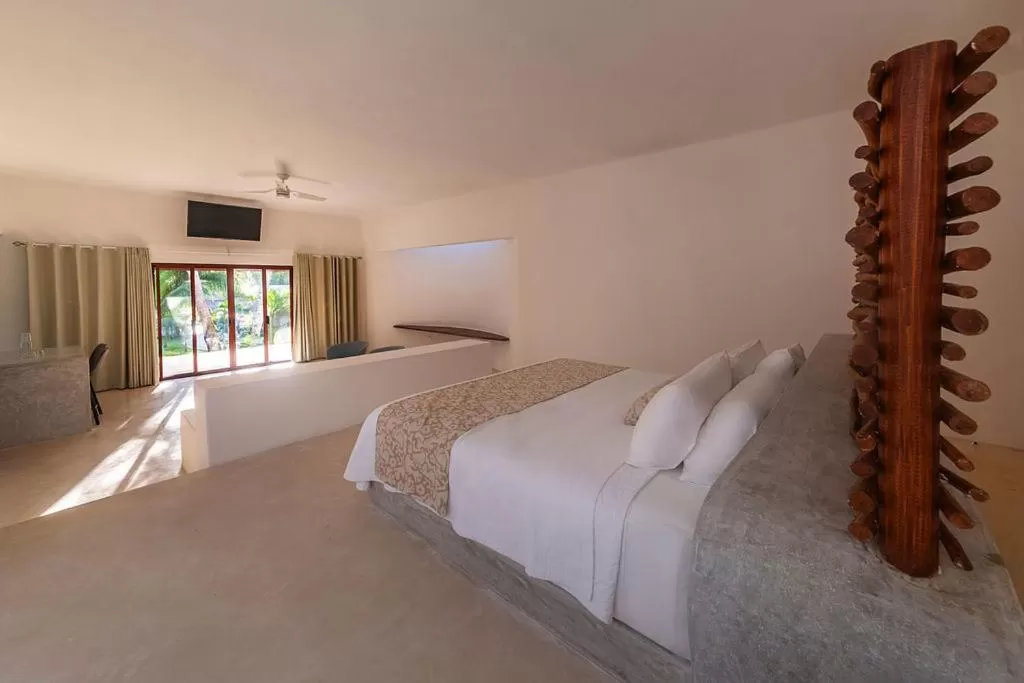 Bed in Mi Kasa Tu Kasa Bacalar