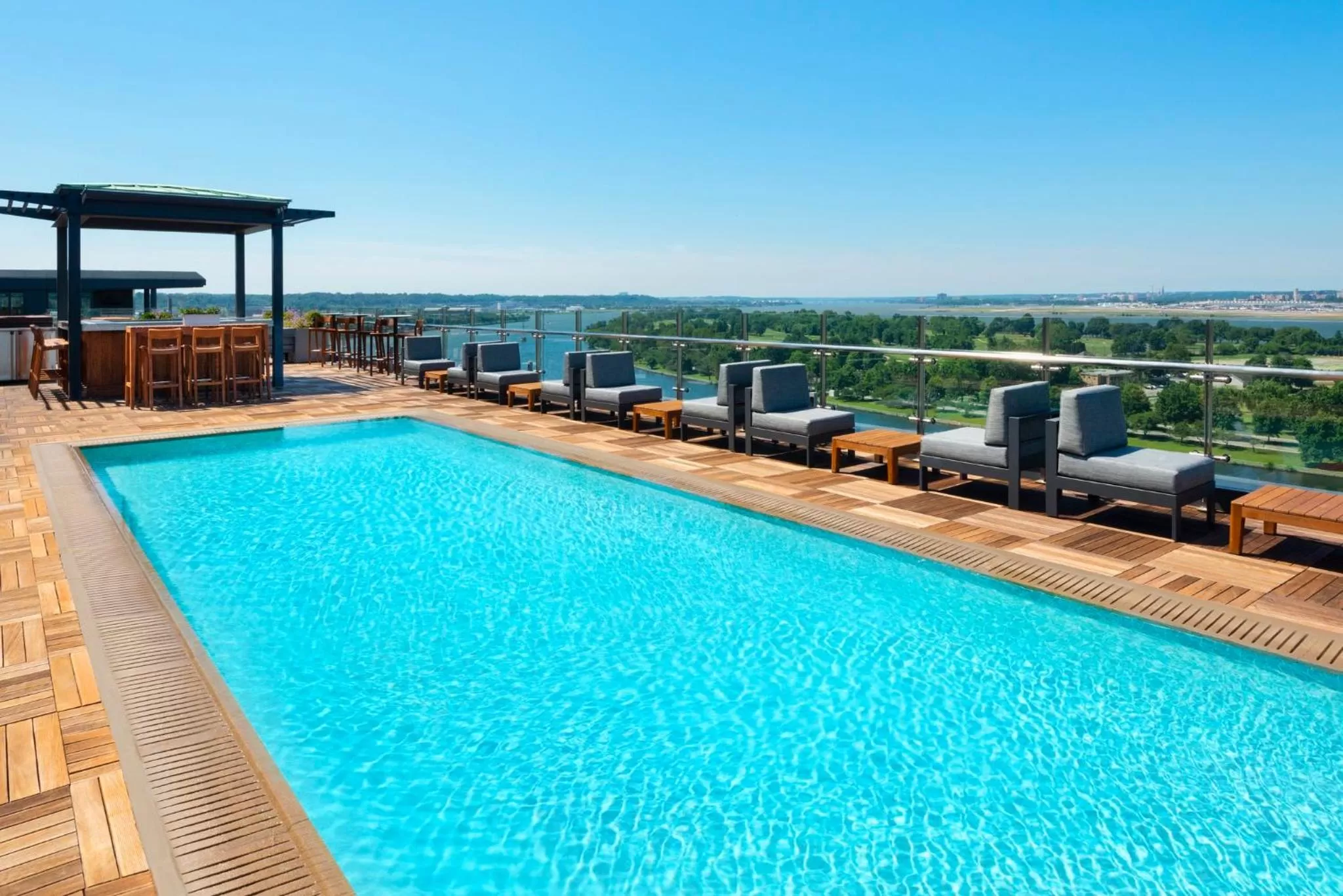 Swimming pool in InterContinental - Washington D.C. - The Wharf by IHG