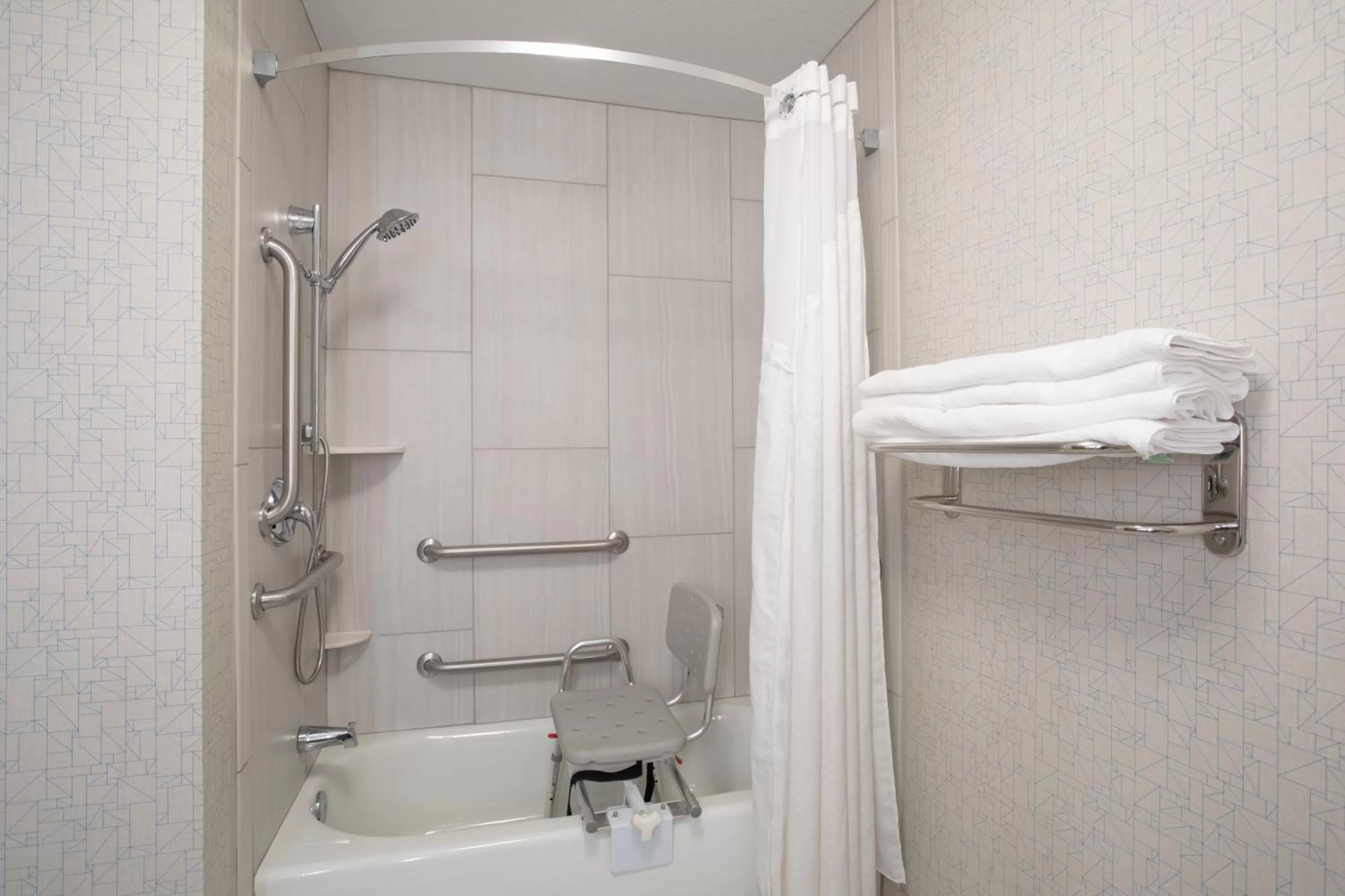 Bathroom in Holiday Inn Express Hotel & Suites Longmont by IHG
