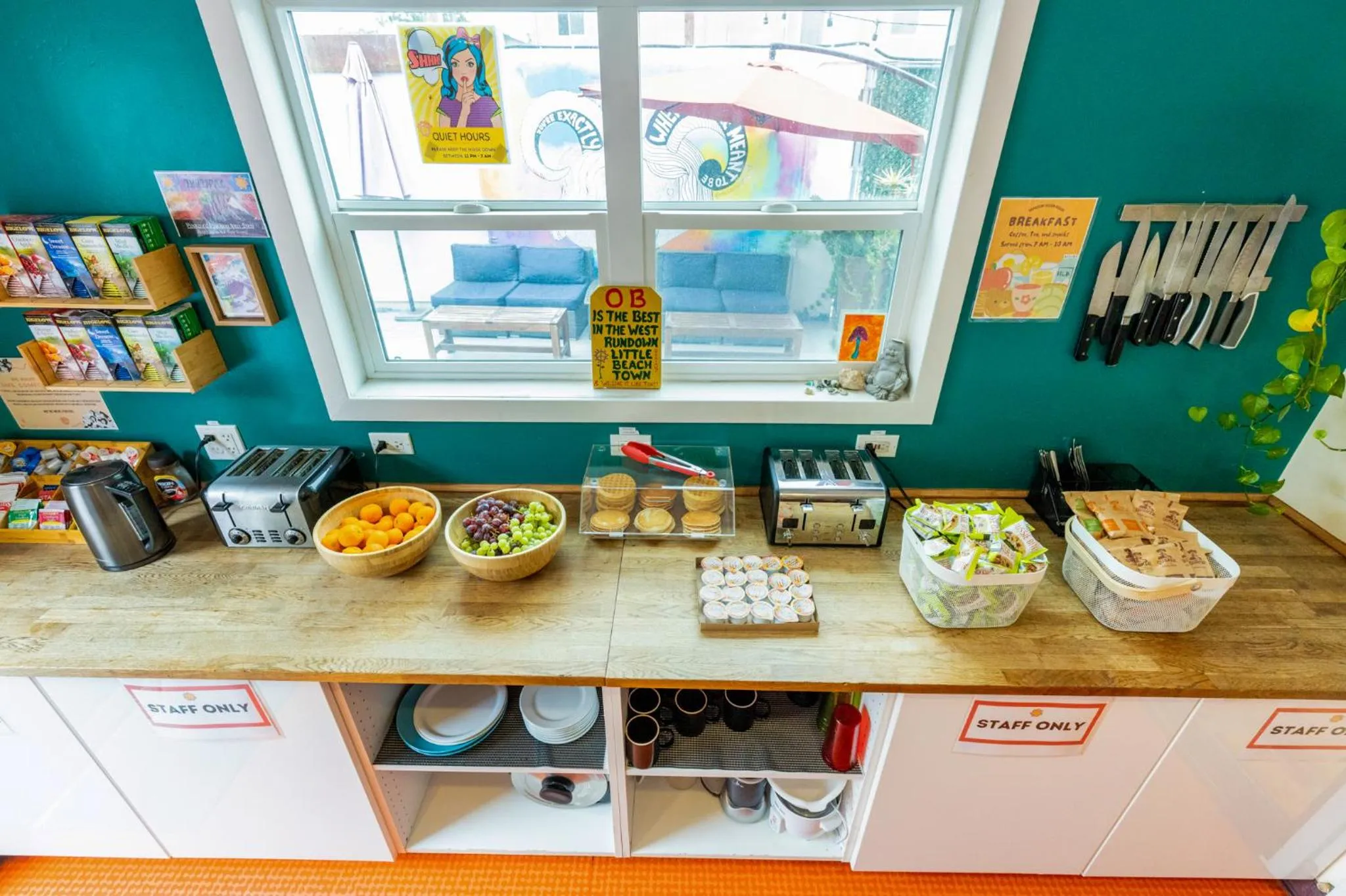 Food and drinks in Samesun Ocean Beach Hotel & Hostel