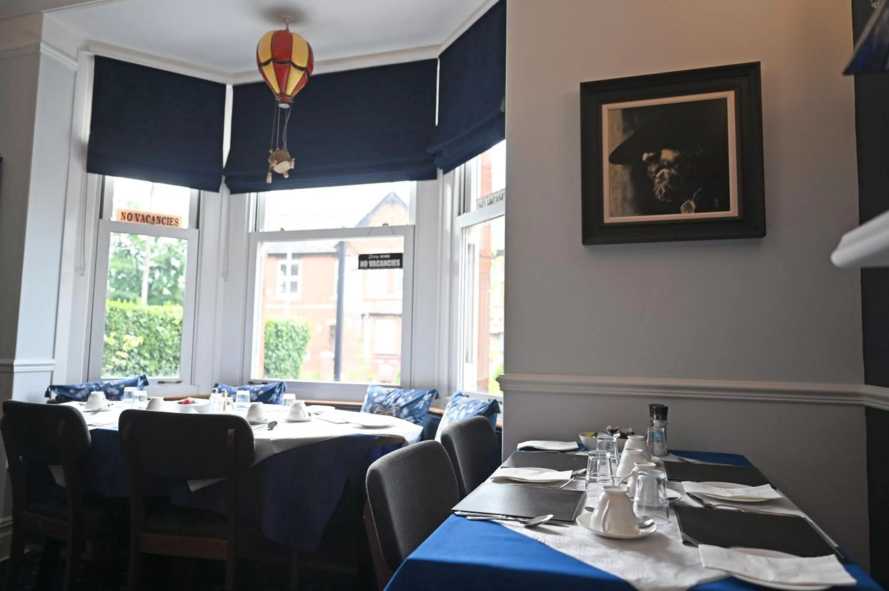 Dining area in The Hathaways