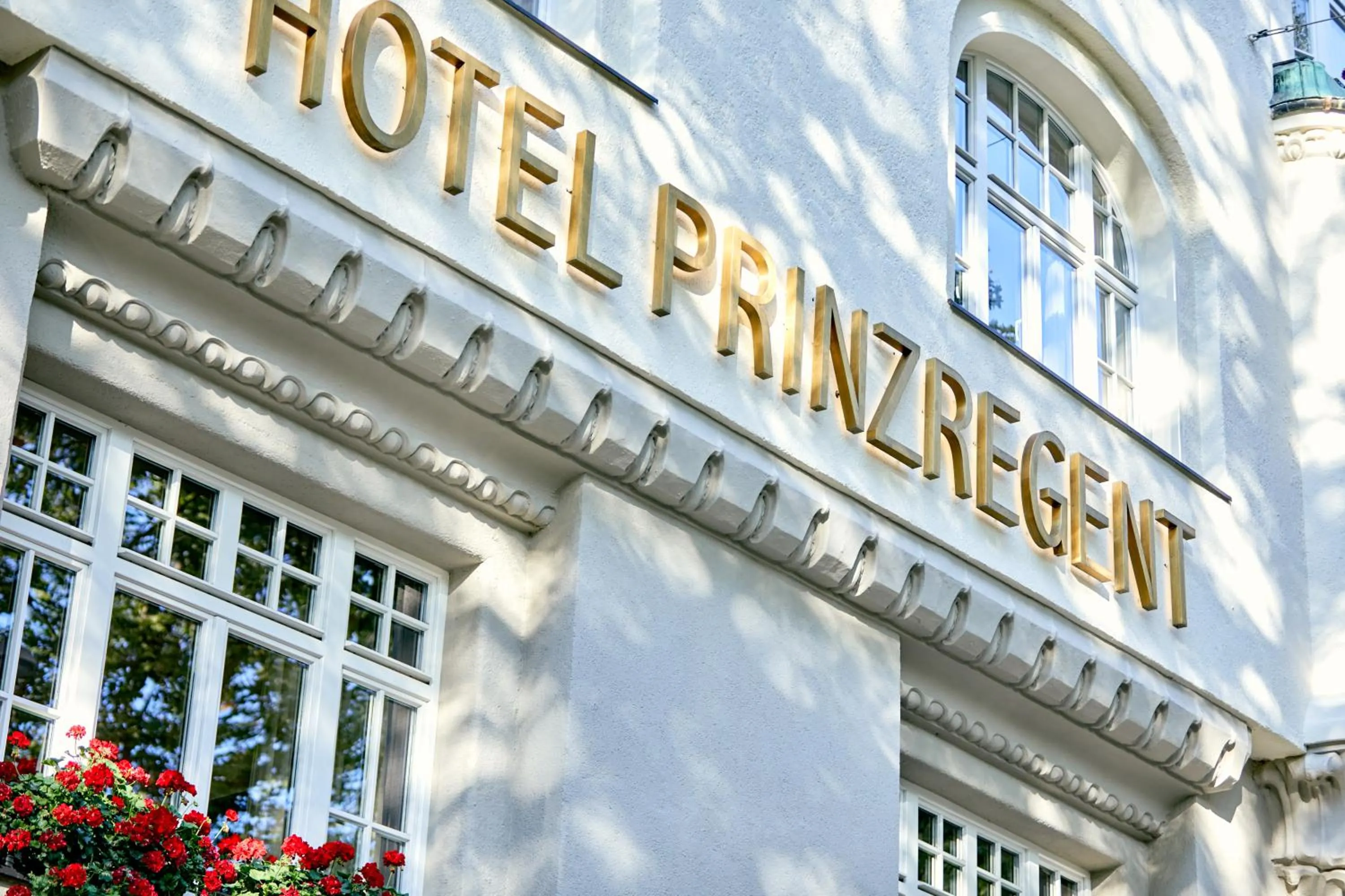 Property building in Hotel Prinzregent