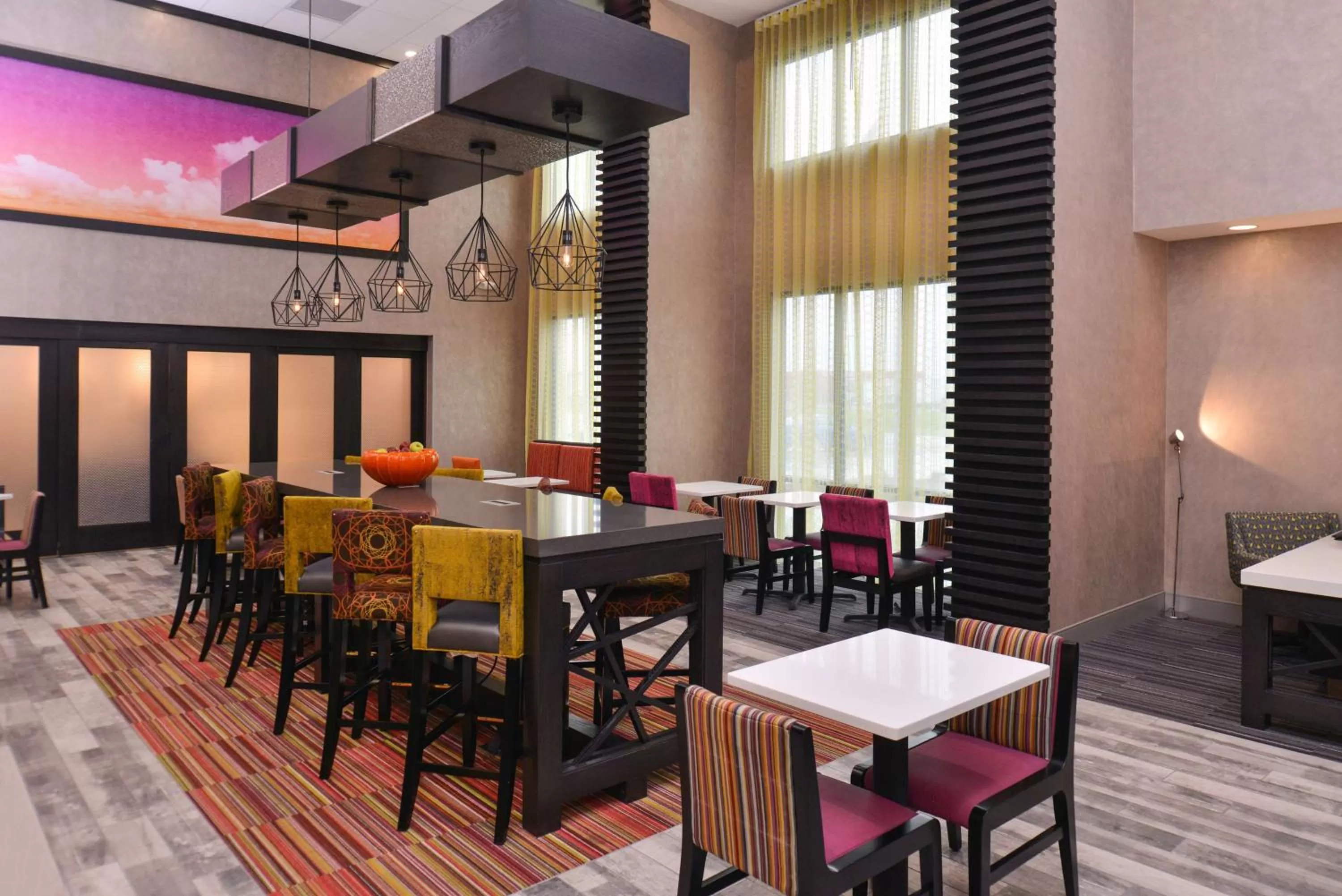 Lobby or reception in Hampton Inn and Suites Ames, IA