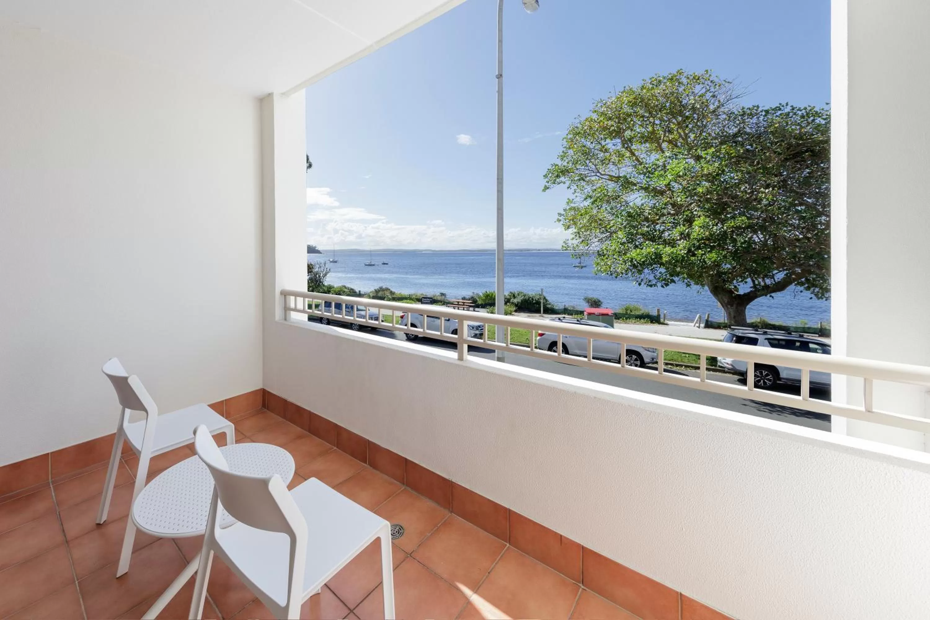 View (from property/room) in Ramada Resort by Wyndham Shoal Bay