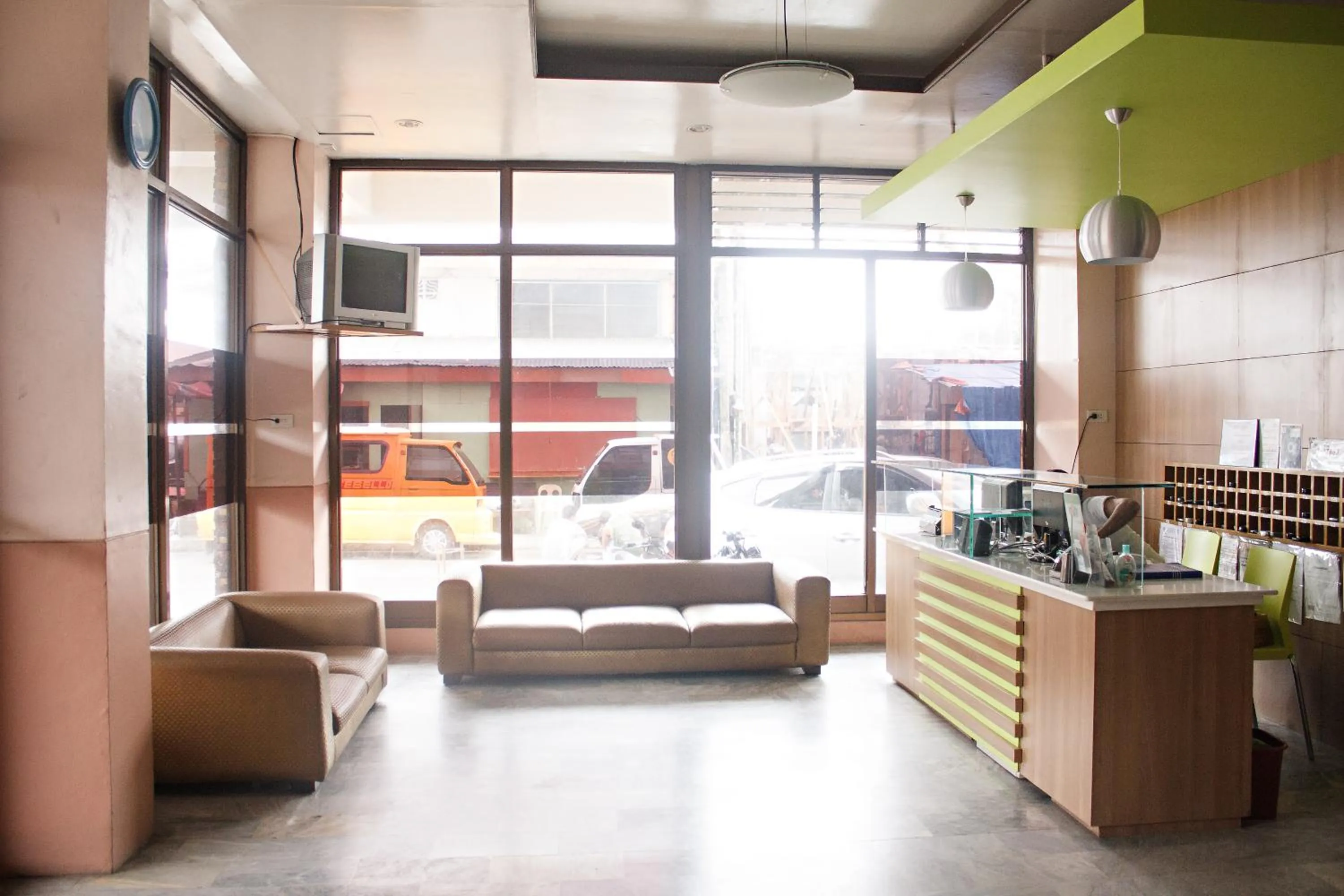 Lobby or reception in GV Hotel - Ormoc