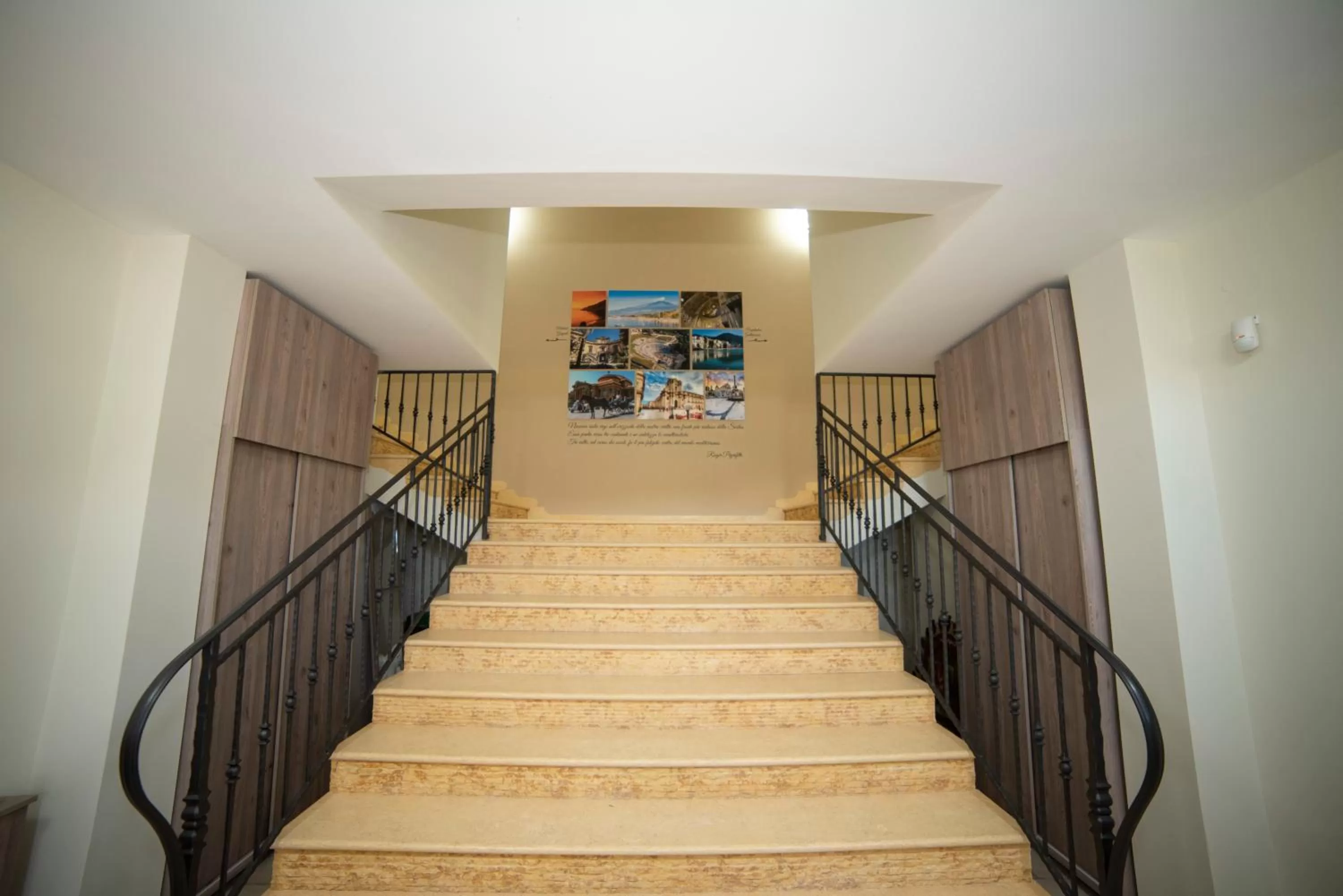 Facade/entrance in B&B La Terrazza Degli Scrittori