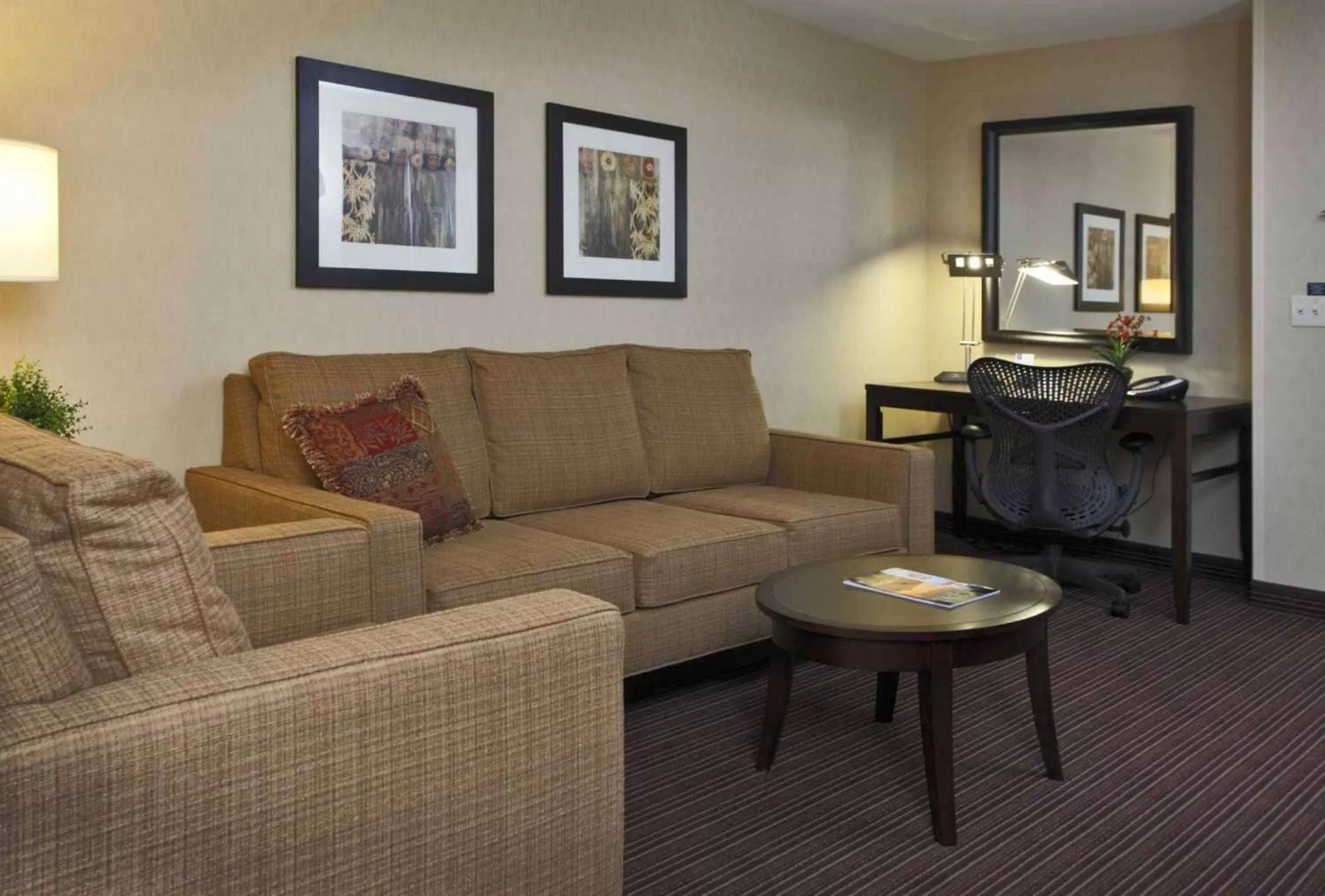 Living room in Hilton Garden Inn Clovis