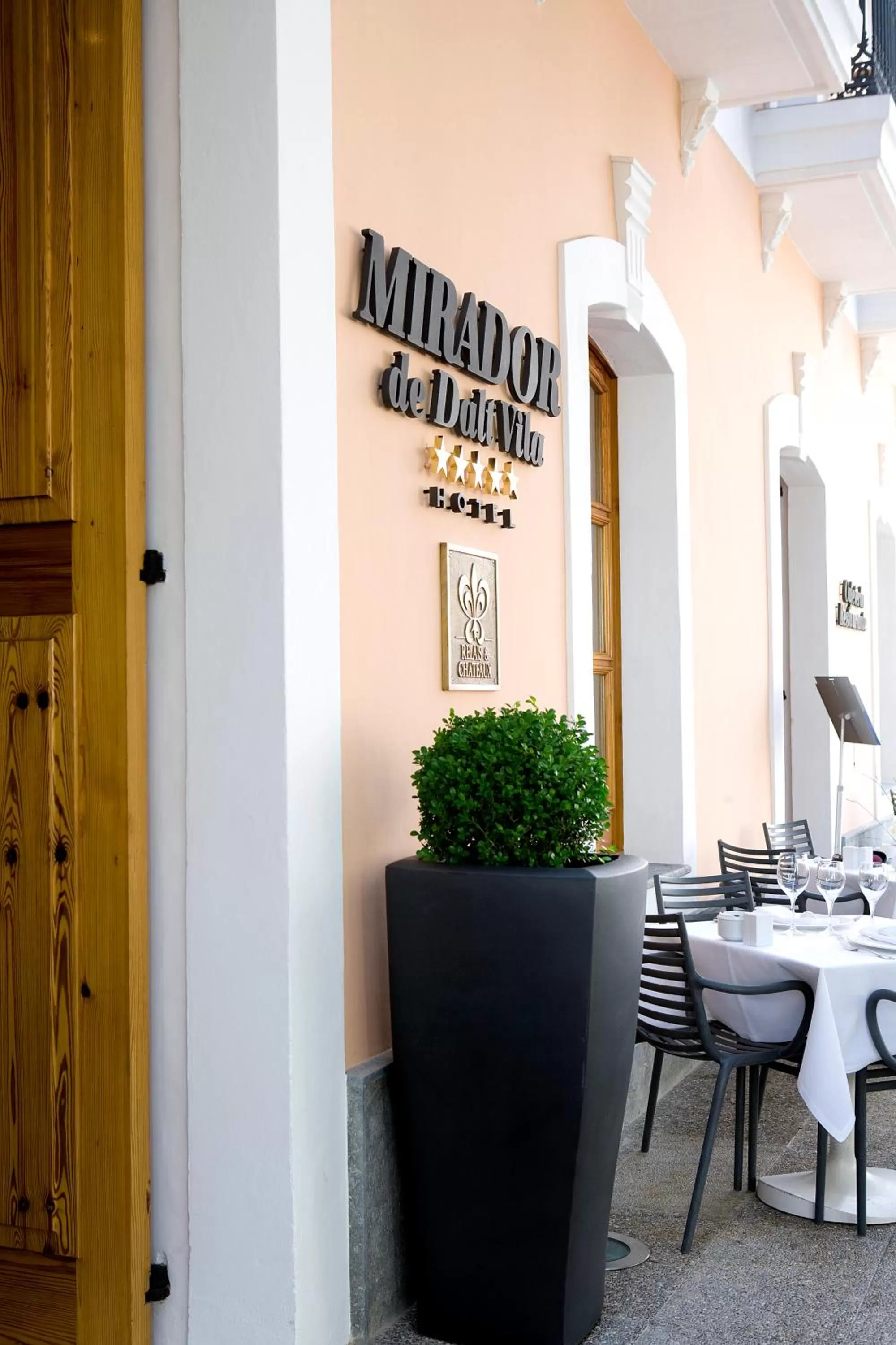 Facade/entrance in Mirador de Dalt Vila-Relais & Chateaux