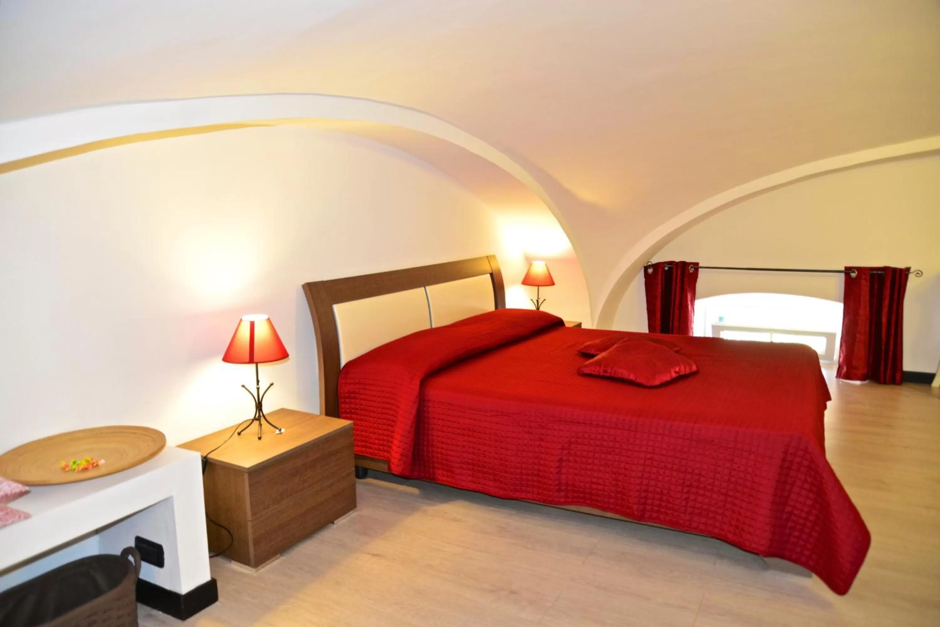 Photo of the whole room, Bed in B&B Torre Porta Marina