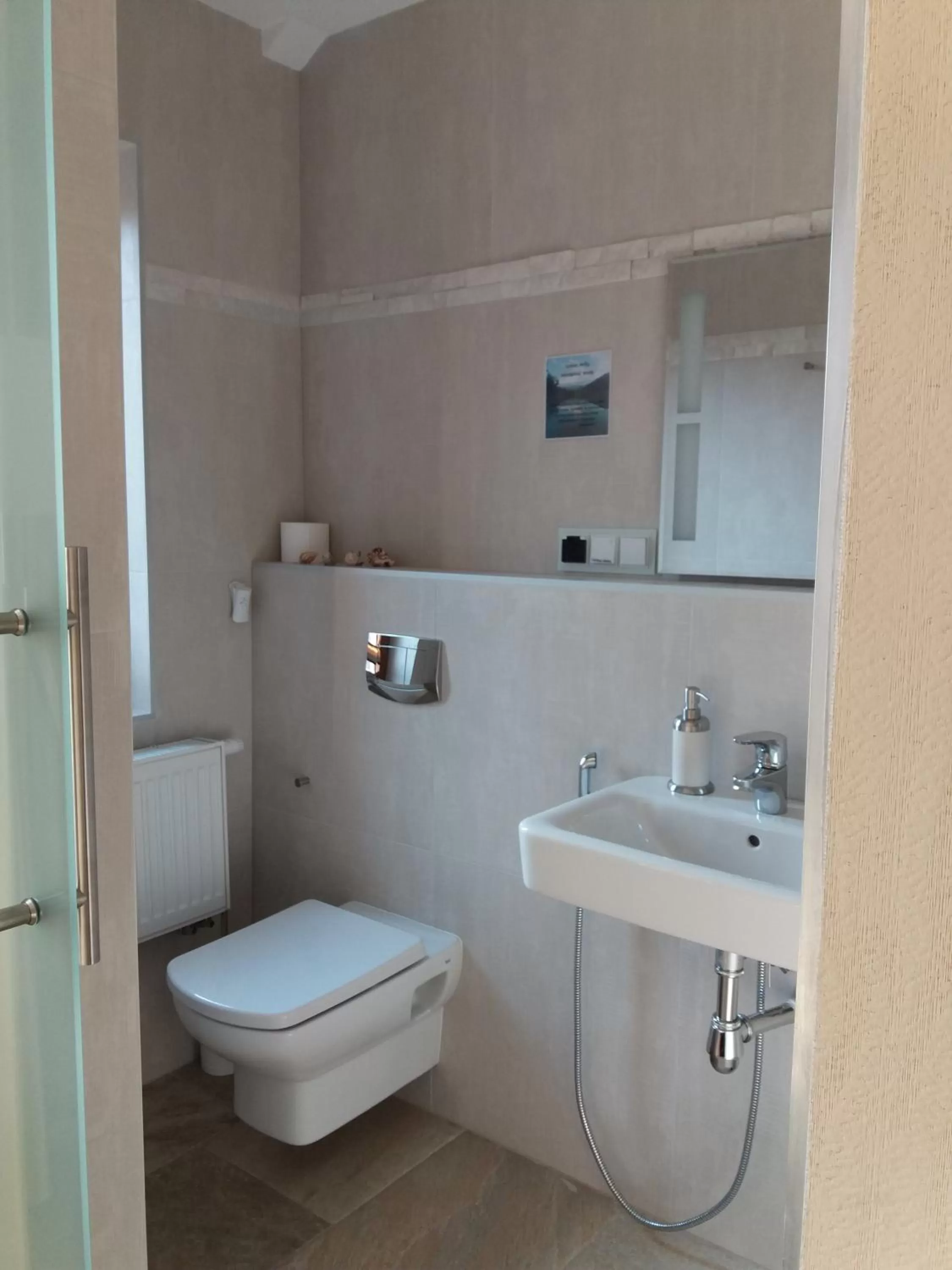 Bathroom in Jaśminowe Ogrody