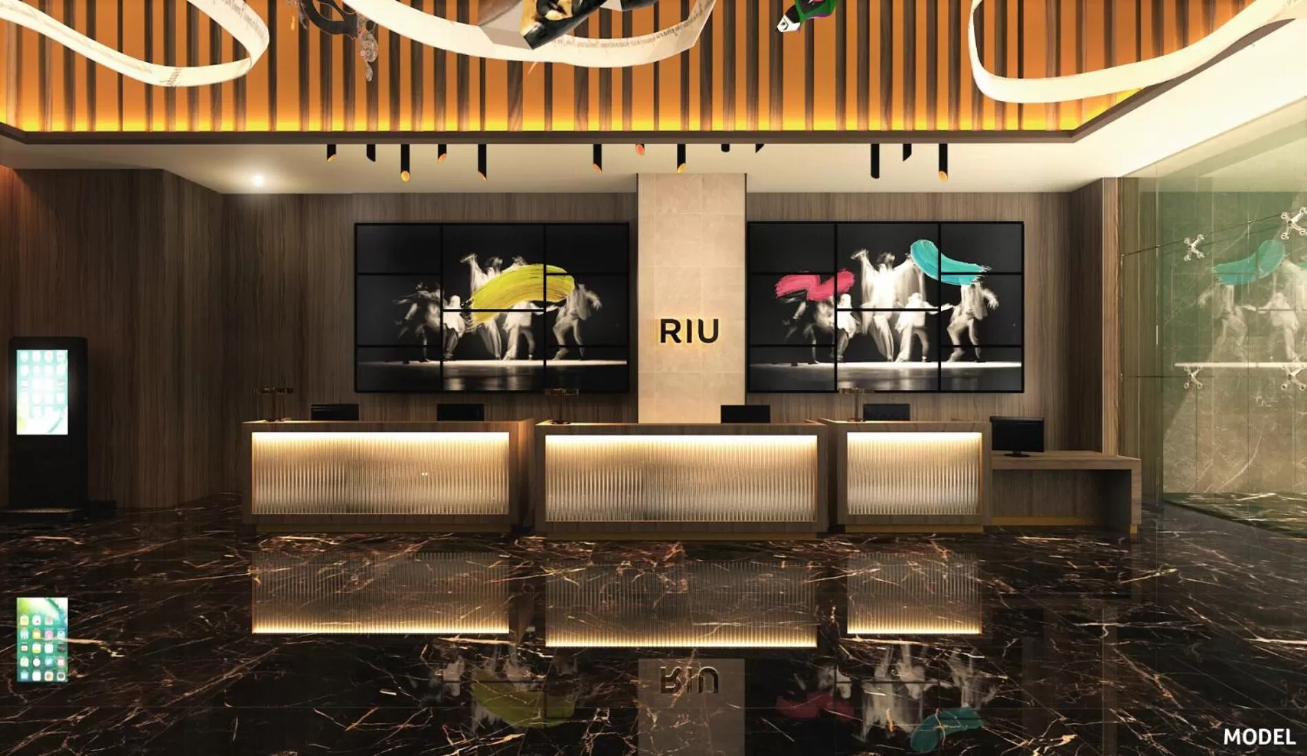 Lobby or reception in Riu Plaza Manhattan Times Square