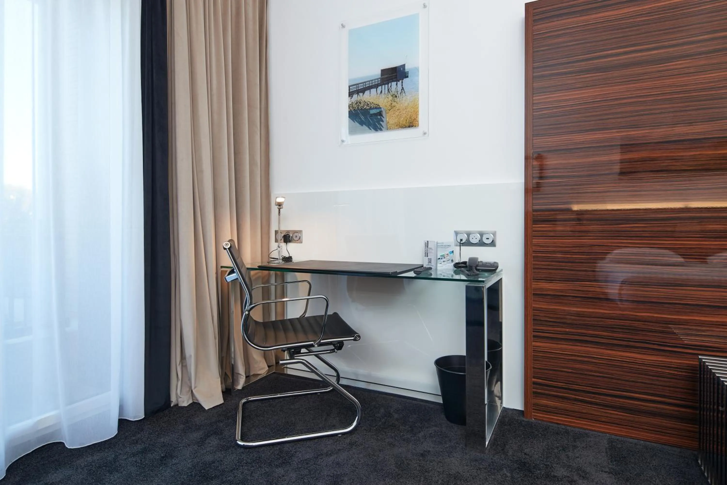 Bedroom in Westotel Pornic Côte de Jade