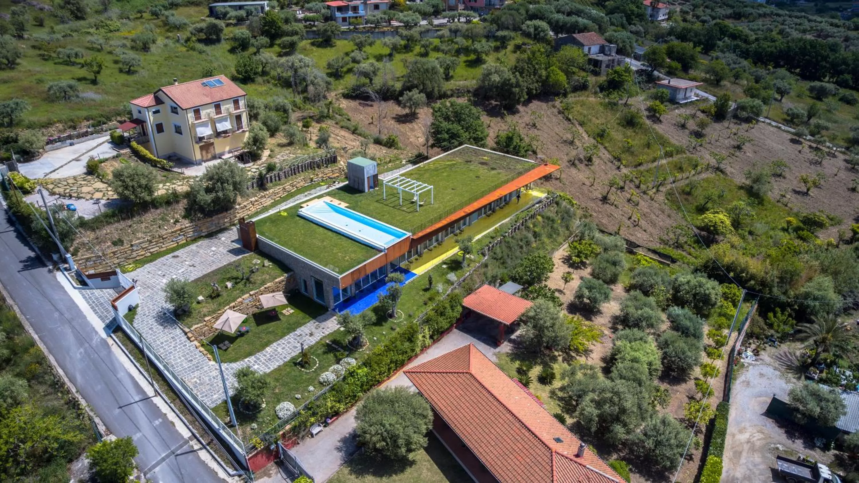 Property building in HOTEL MYRTUS