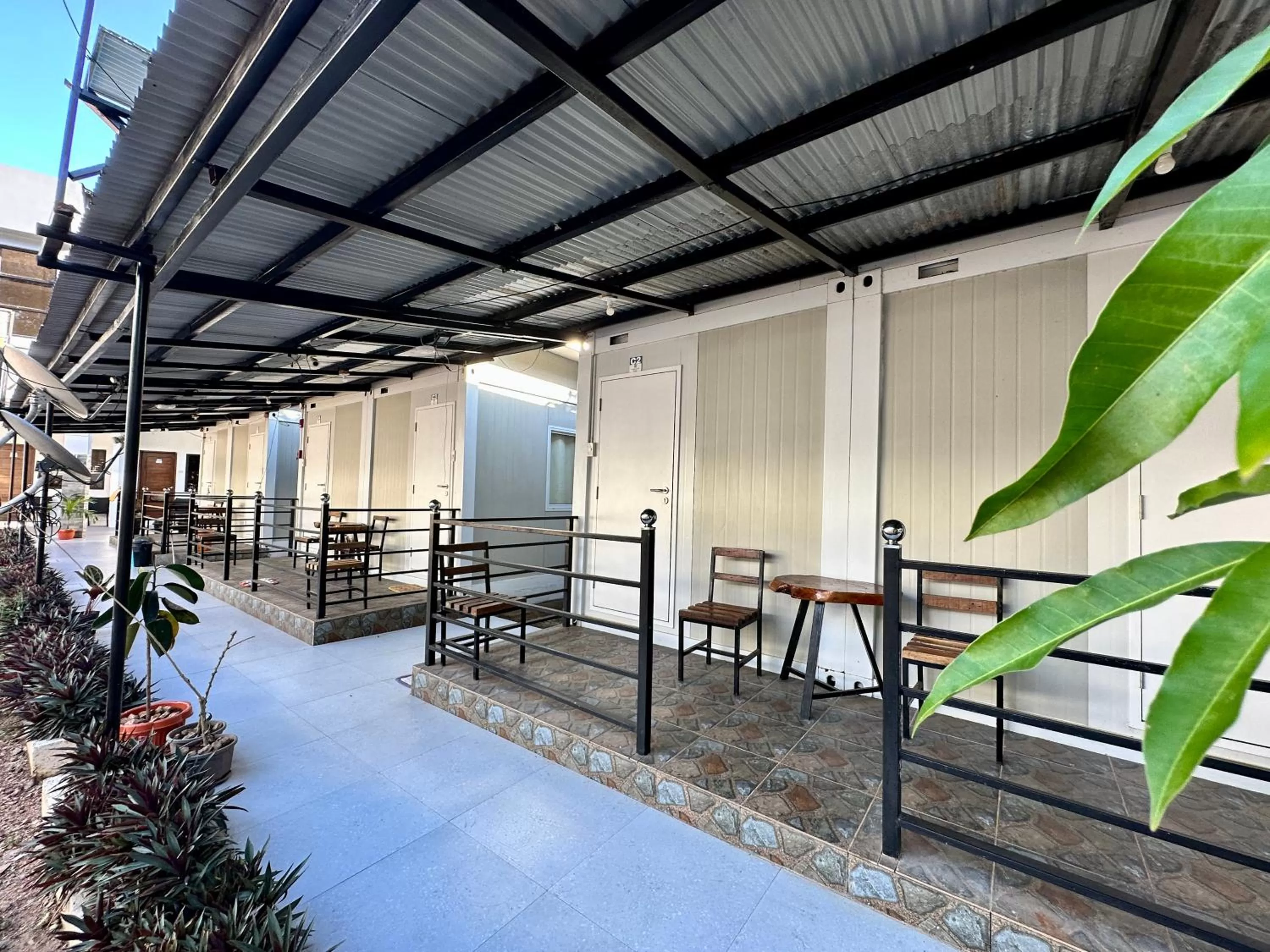 Property building in Harbour Bliss Hotel