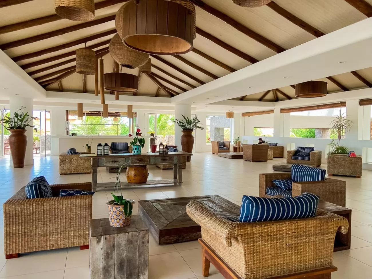 Lobby or reception in Búzios Beach Resort by WAM Experience