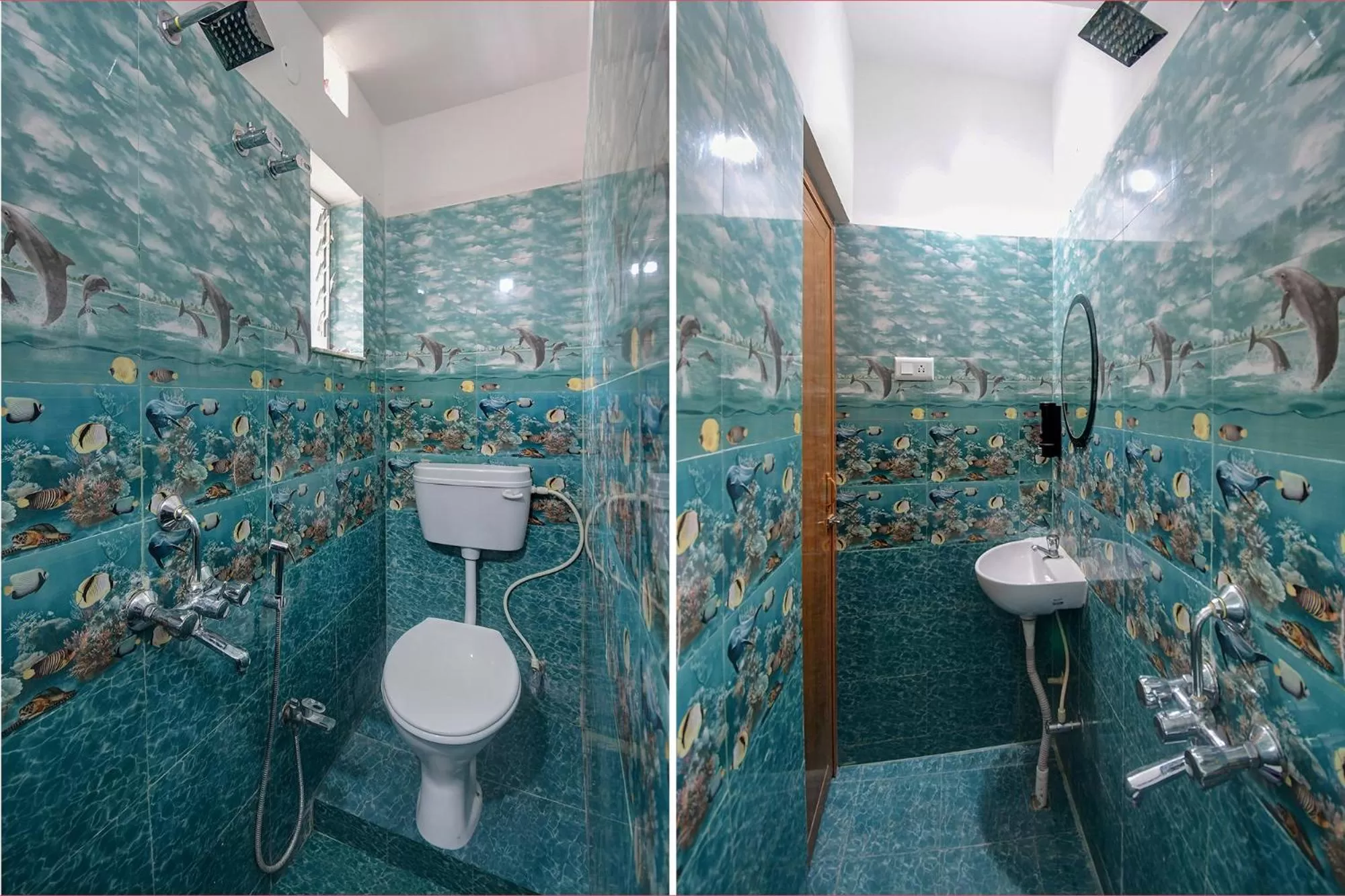 Bathroom in FabExpress Amar Raj Villa - Nr Eco Park