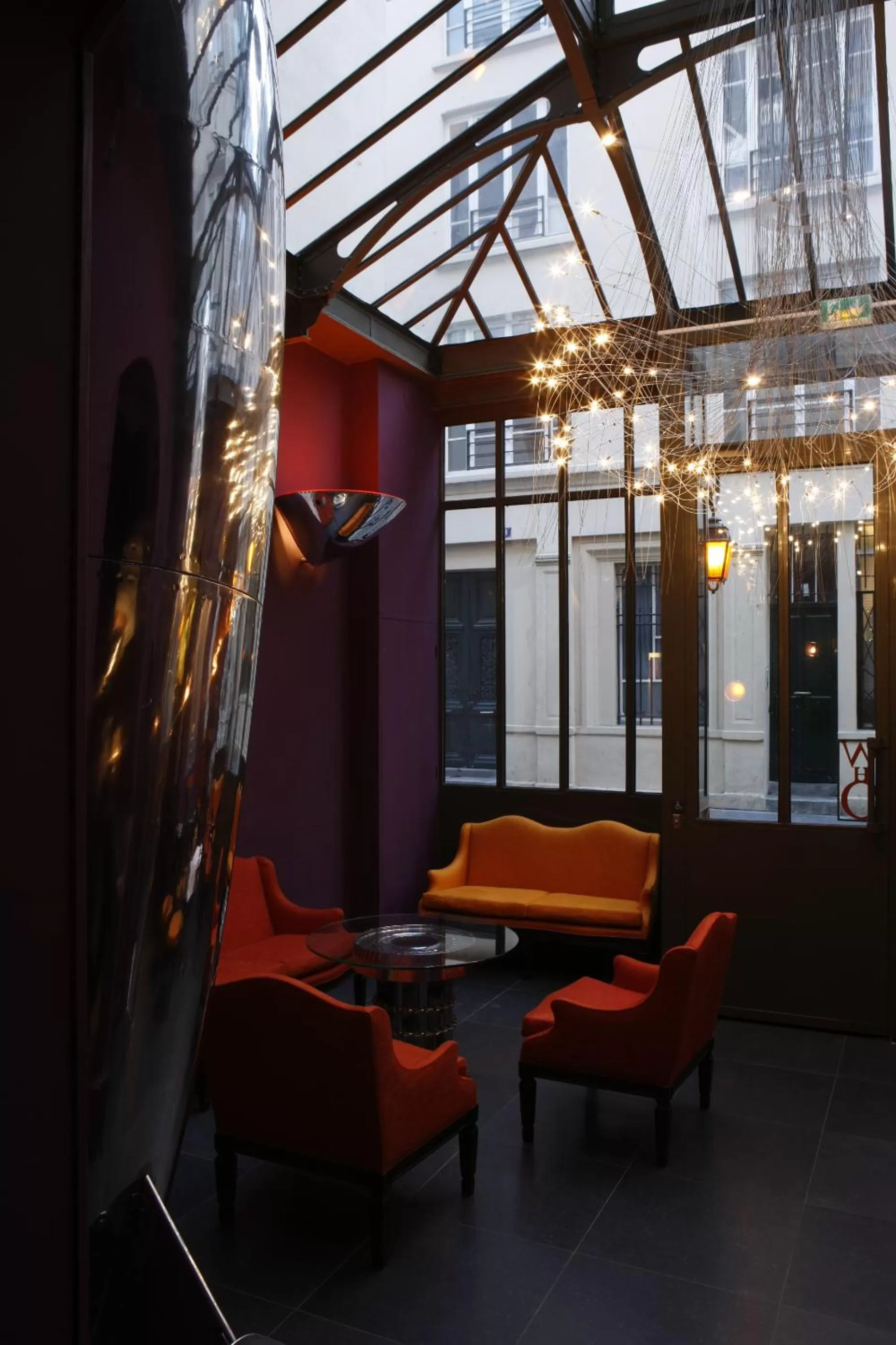 Lobby or reception in Windsor Opera