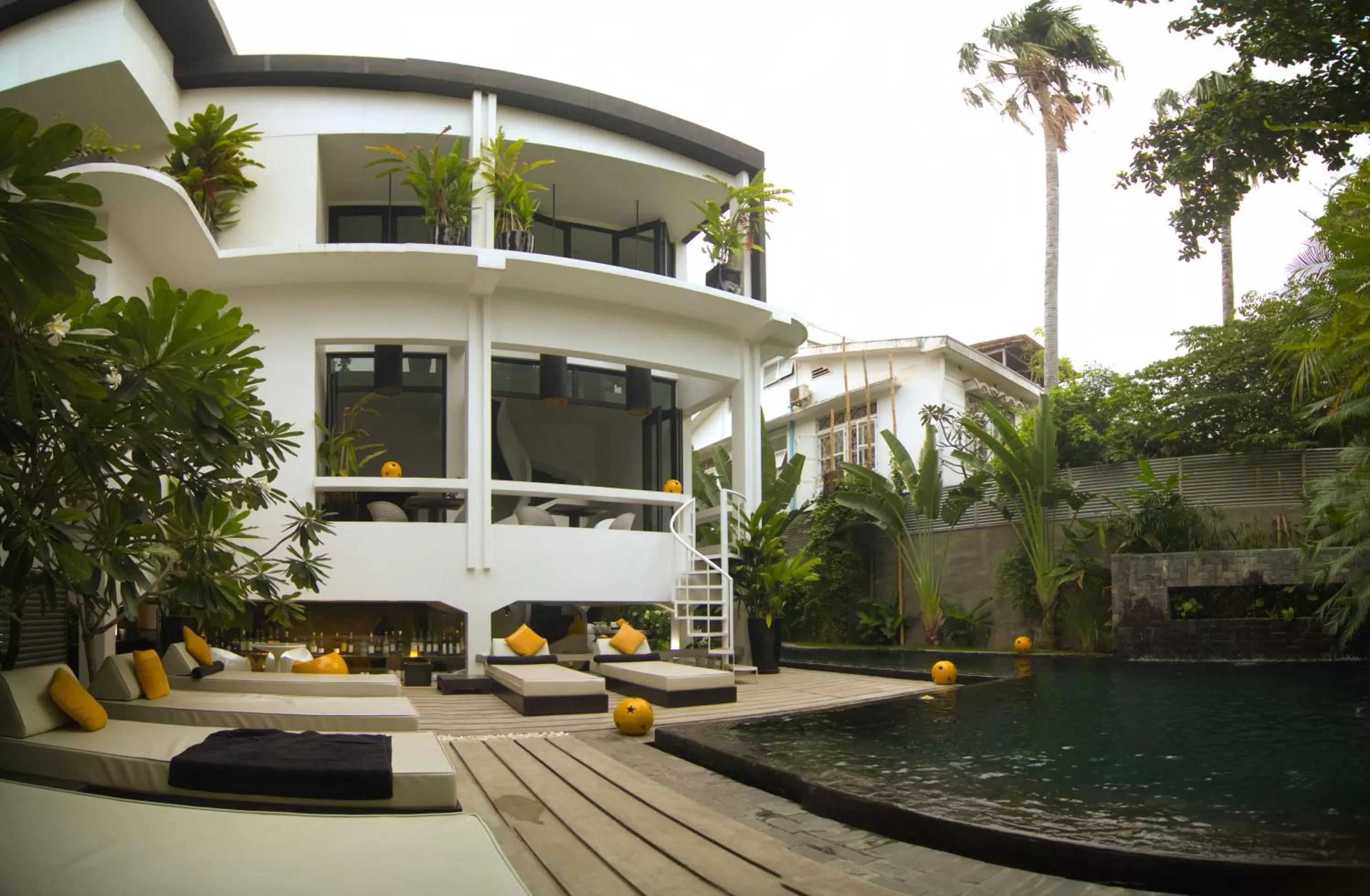 Facade/entrance in Arthur & Paul (Men Only Hotel)