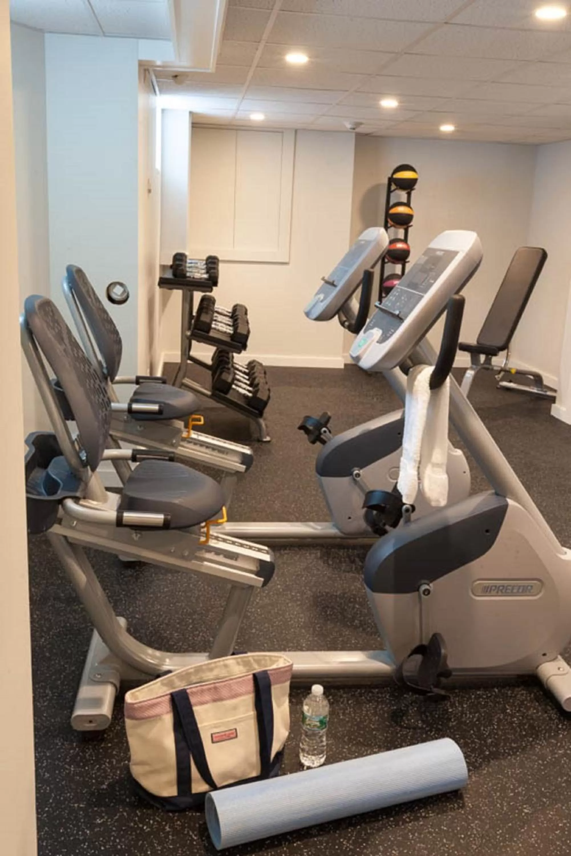 Fitness centre/facilities in The Attwater
