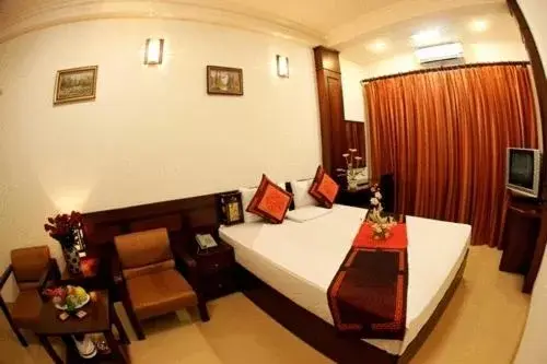 VIP Double Room in Hanoi Street Hotel VIP Double Room in Hanoi Street Hotel