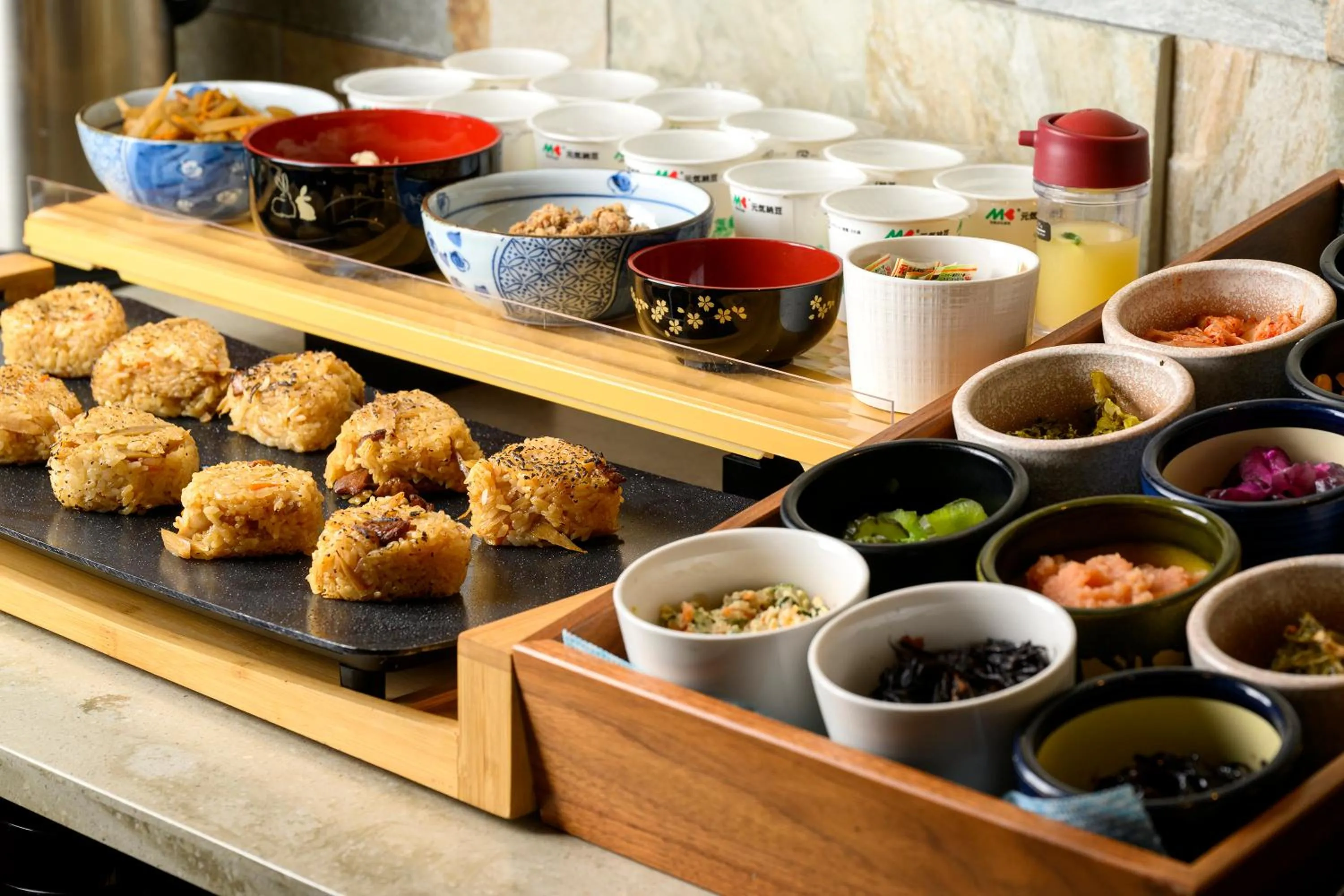 Breakfast in Hotel Forza Oita