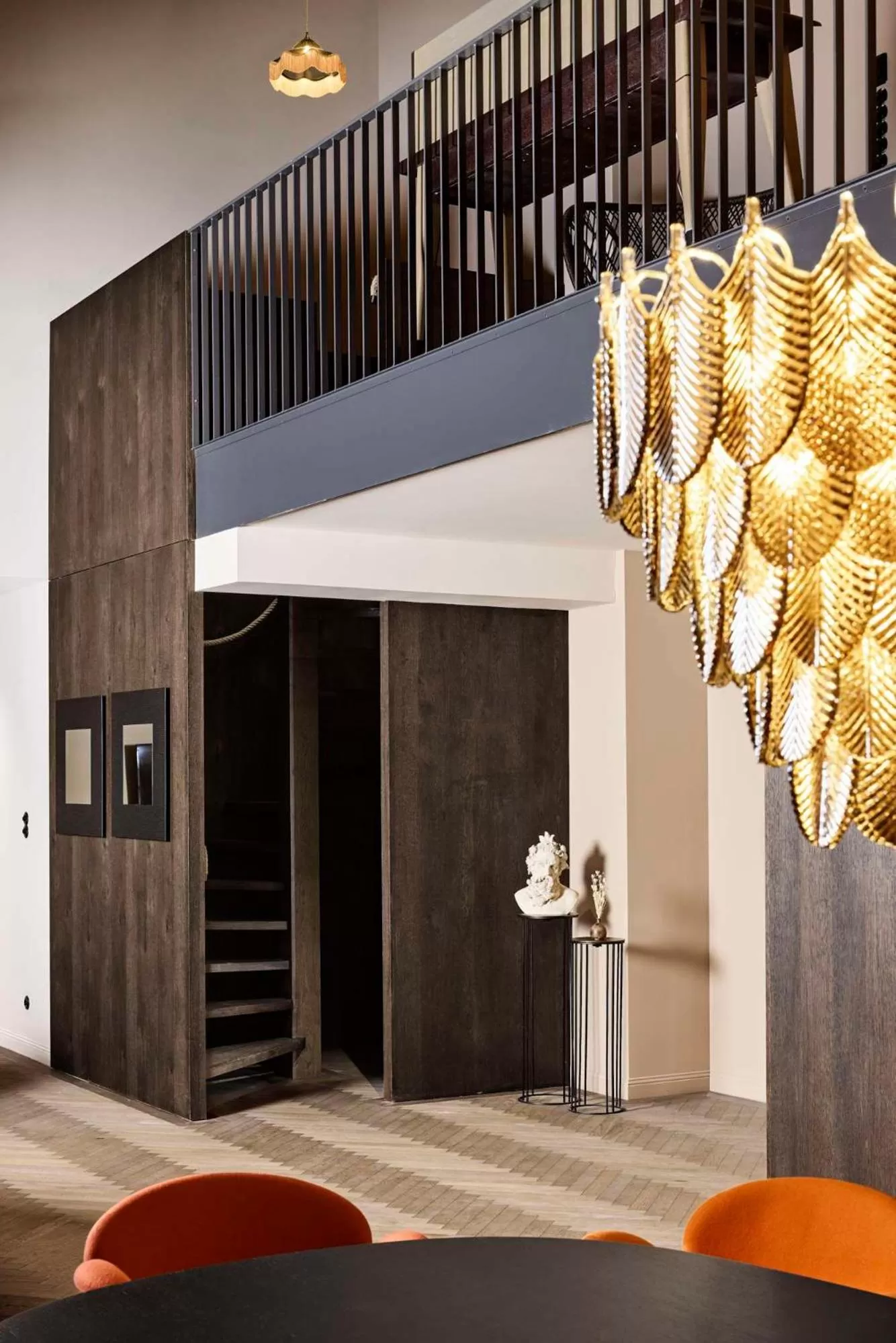 Living room in Telegraphenamt