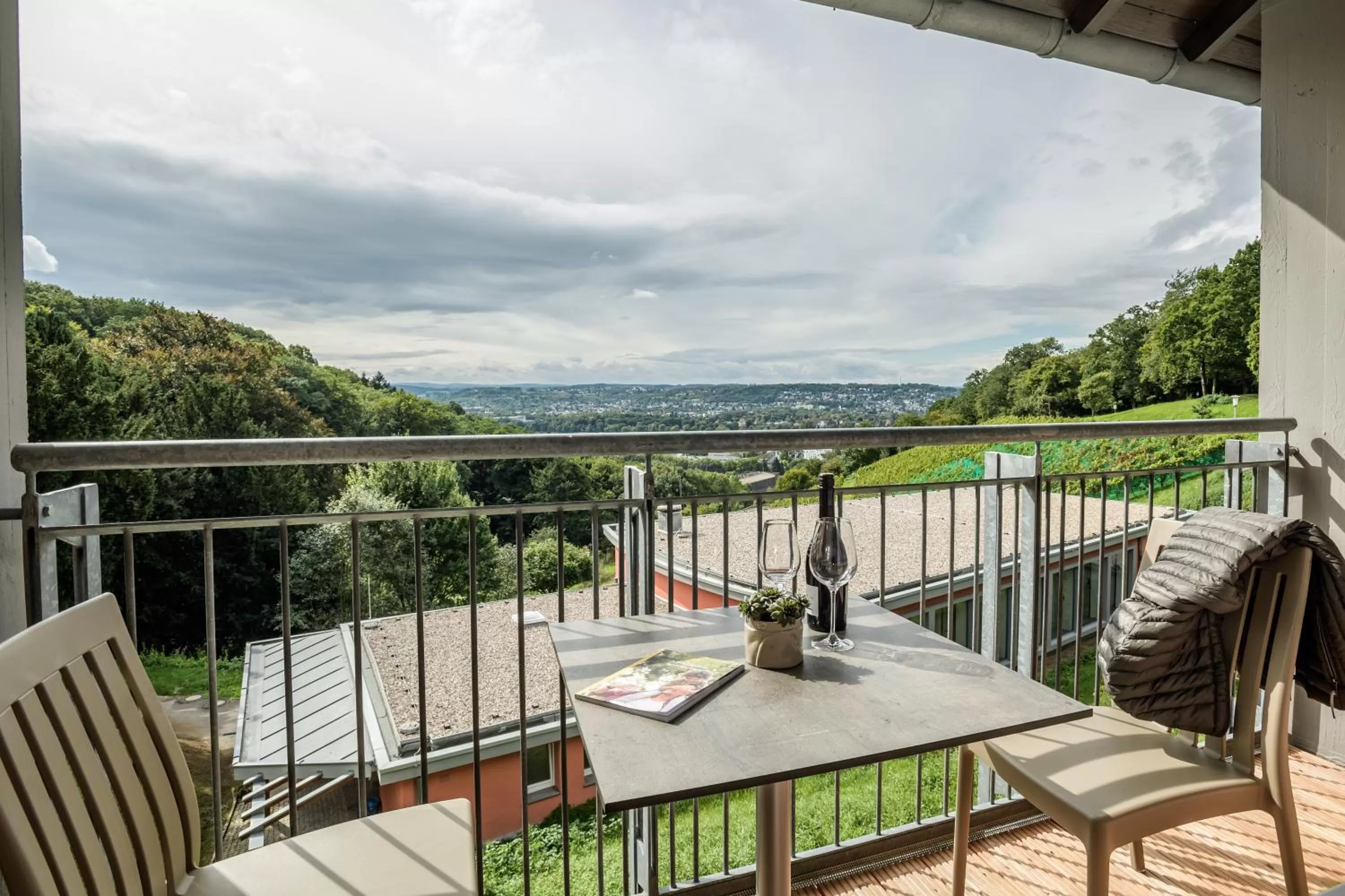 Balcony/Terrace in JUFA Hotel Königswinter/Bonn