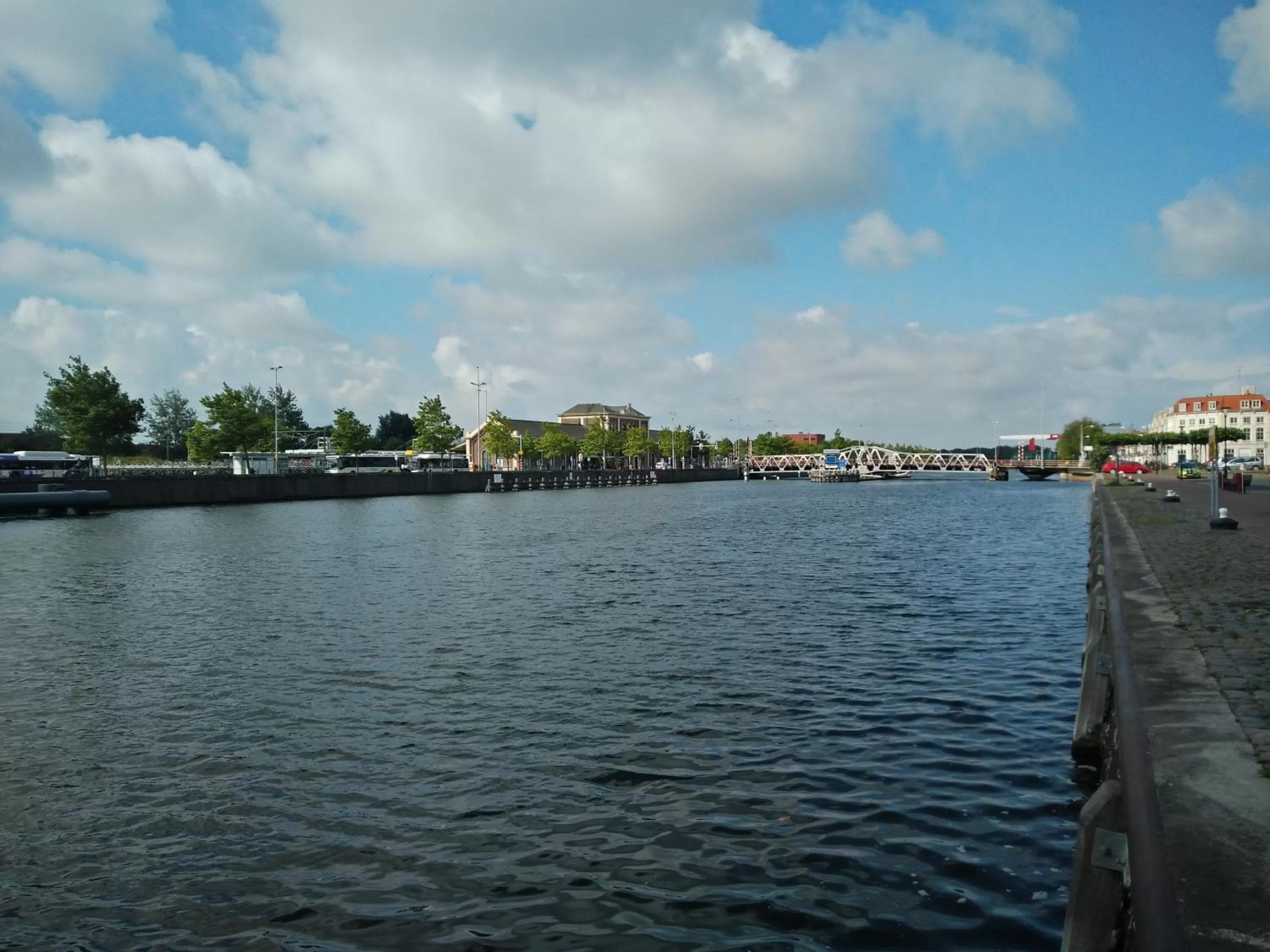 View (from property/room) in Hotel Loskade 45