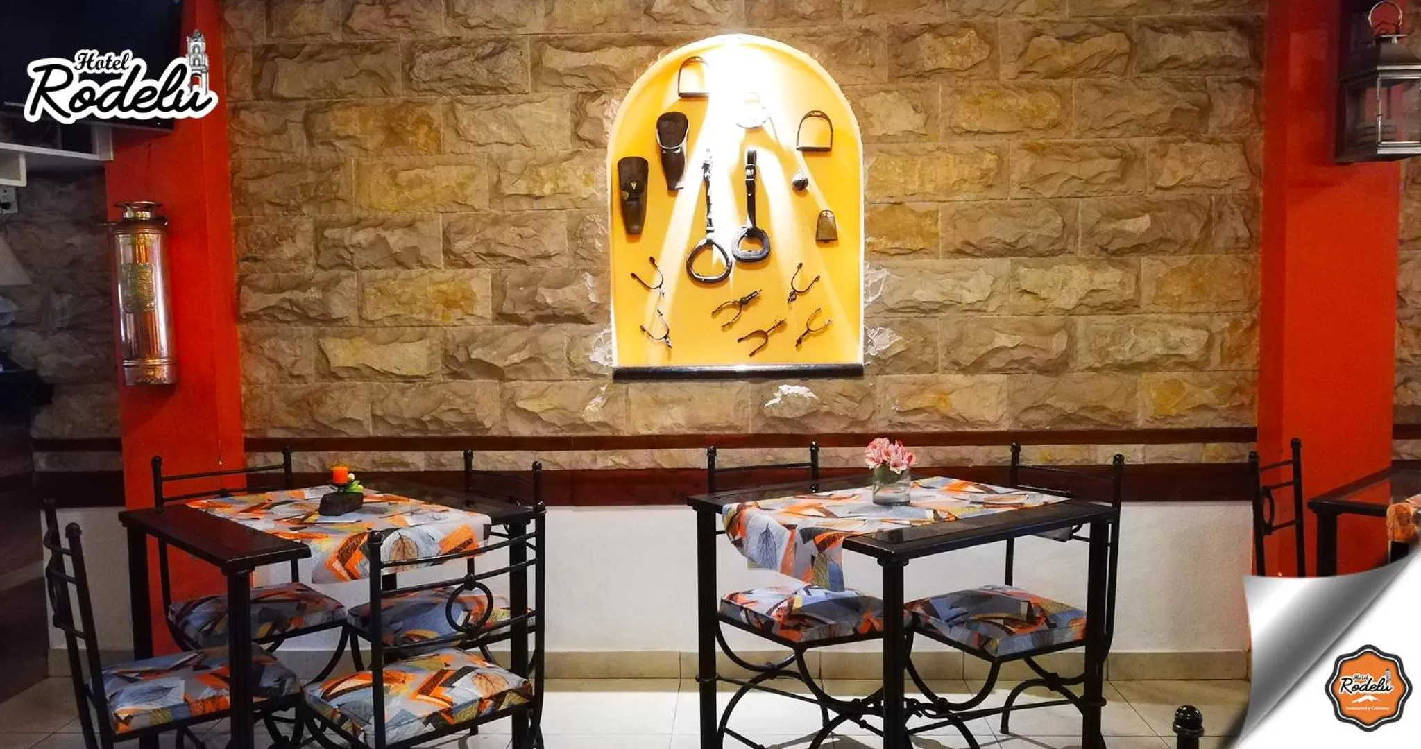 Restaurant/Places to Eat in Hotel Rodelu