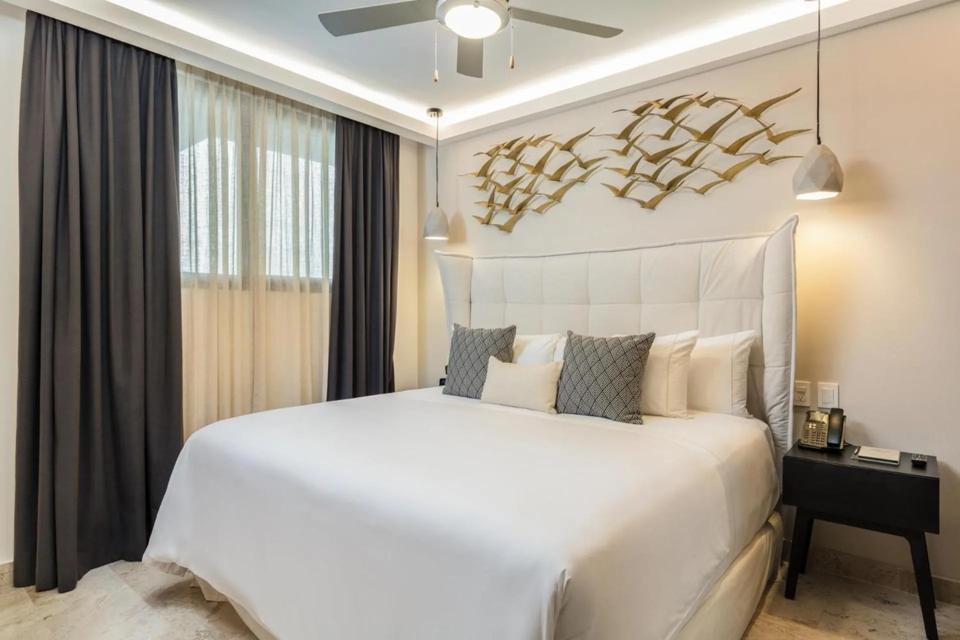 Bed in Serenity Hotel Boutique By Alsol