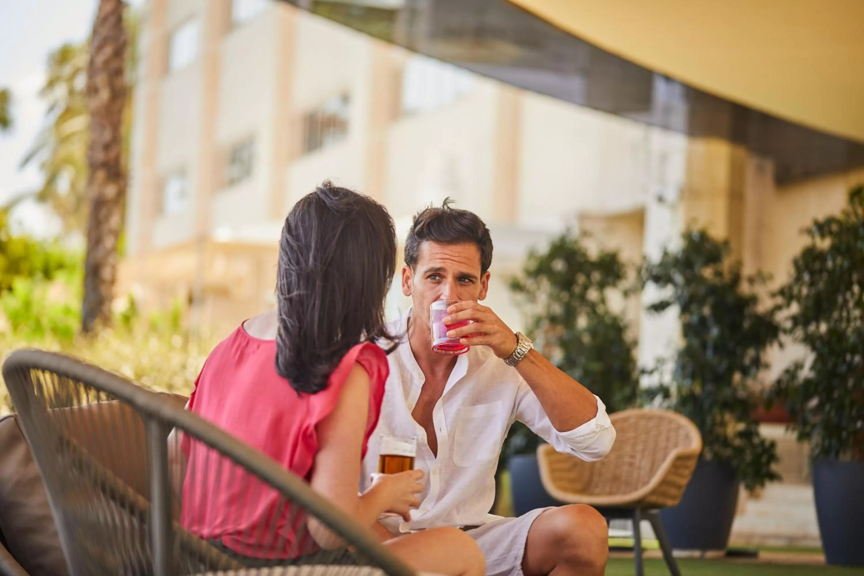 Lounge or bar in Silken Al-Andalus Palace