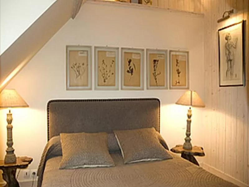 Bedroom in Au Grey d'Honfleur