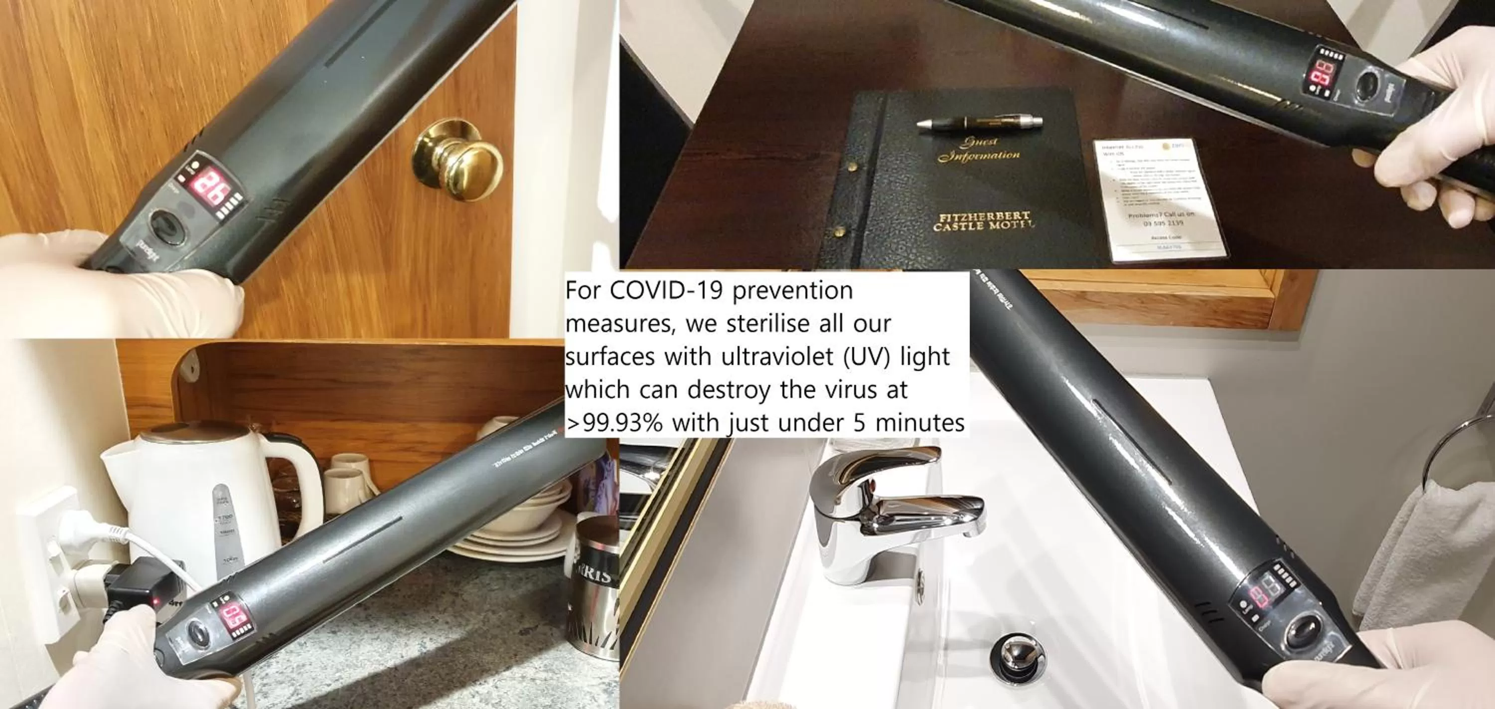 Fitzherbert Castle Motel