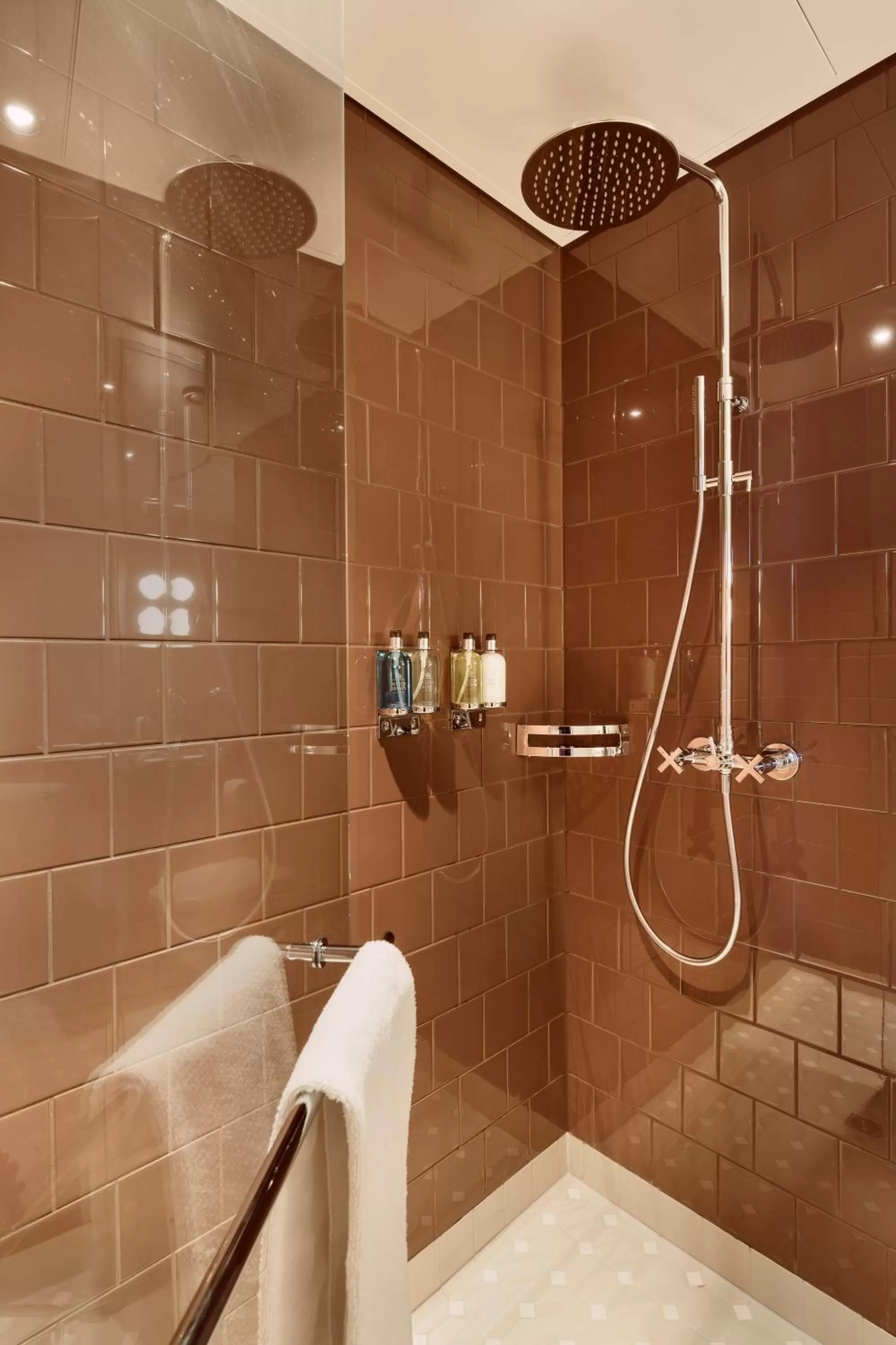 Bathroom in Hotel Walhalla