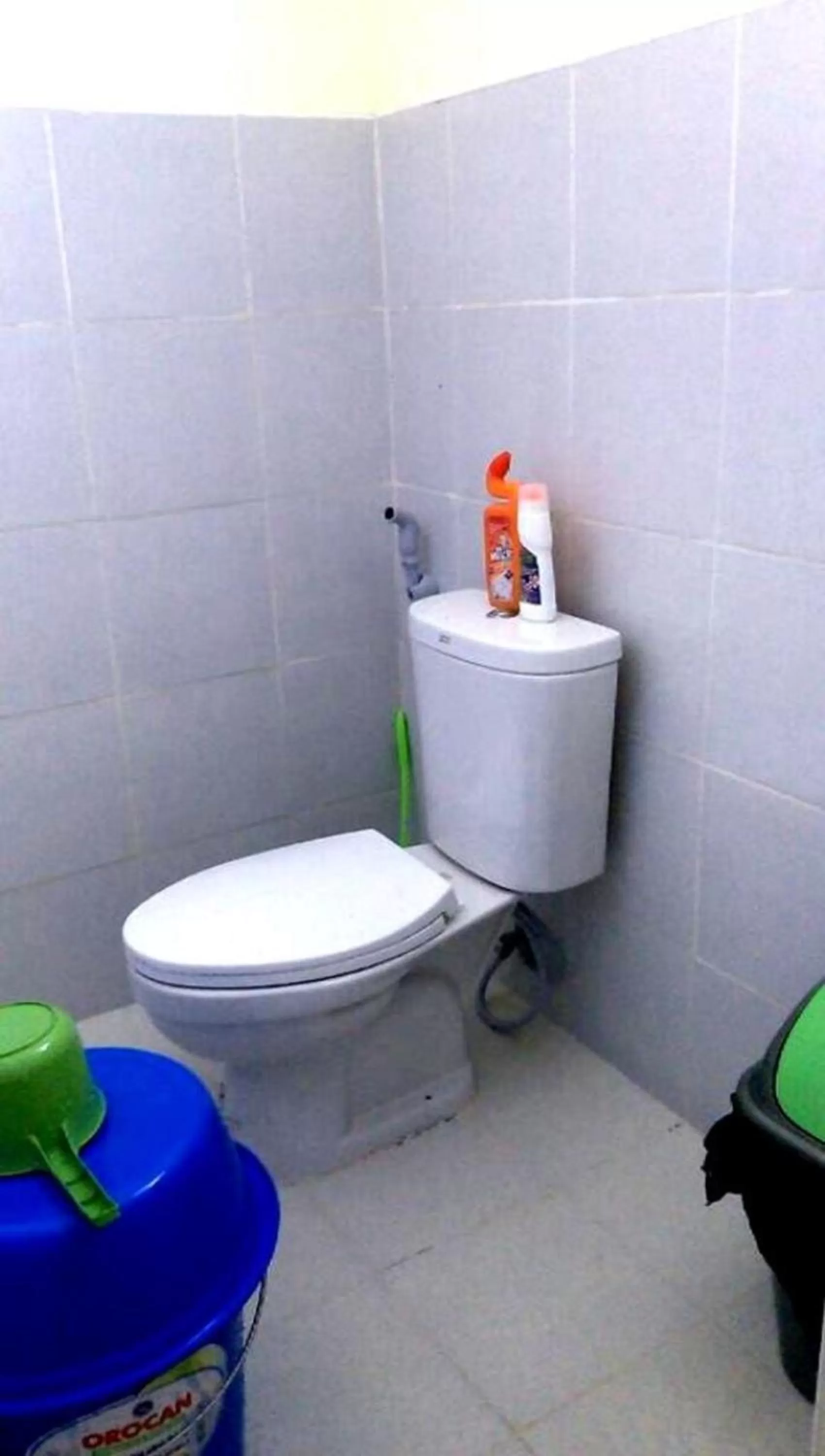 Toilet in Gaea's Apartments