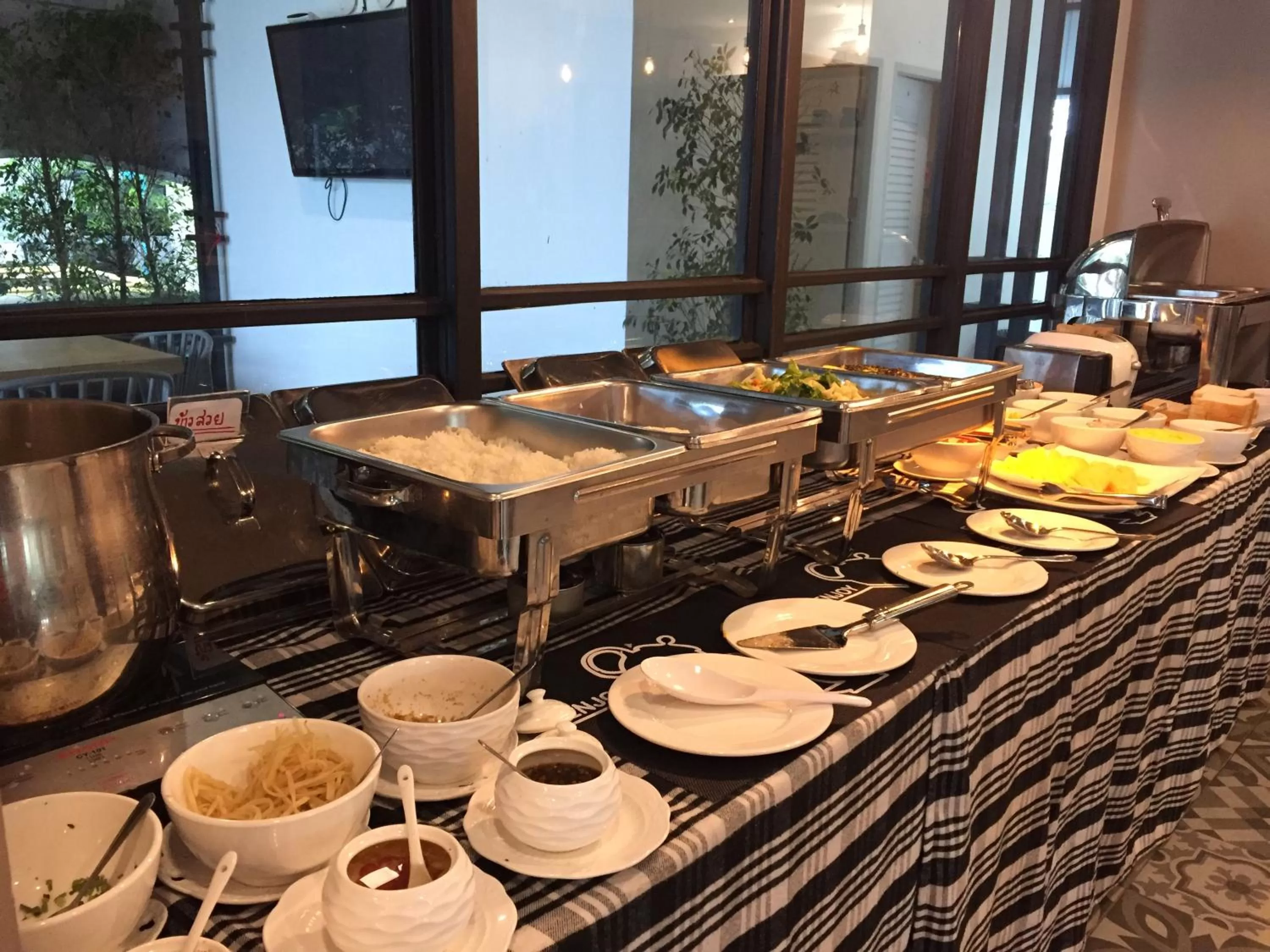 Restaurant/places to eat in Haus Hotel Udonthani