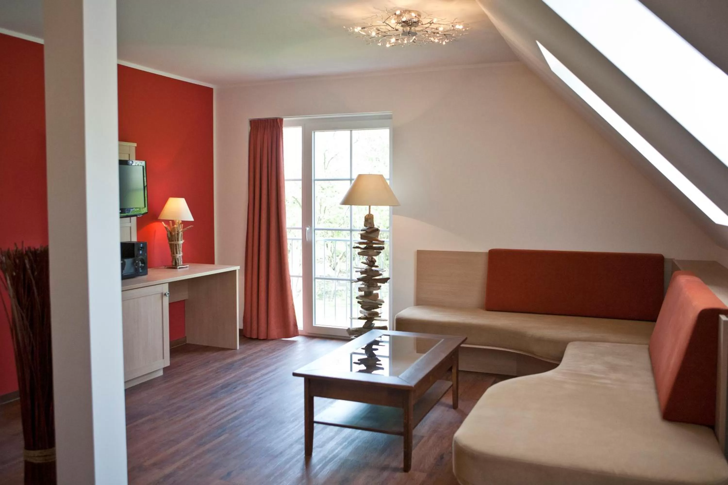 Seating area in Kathmeyers Landhaus Godewind